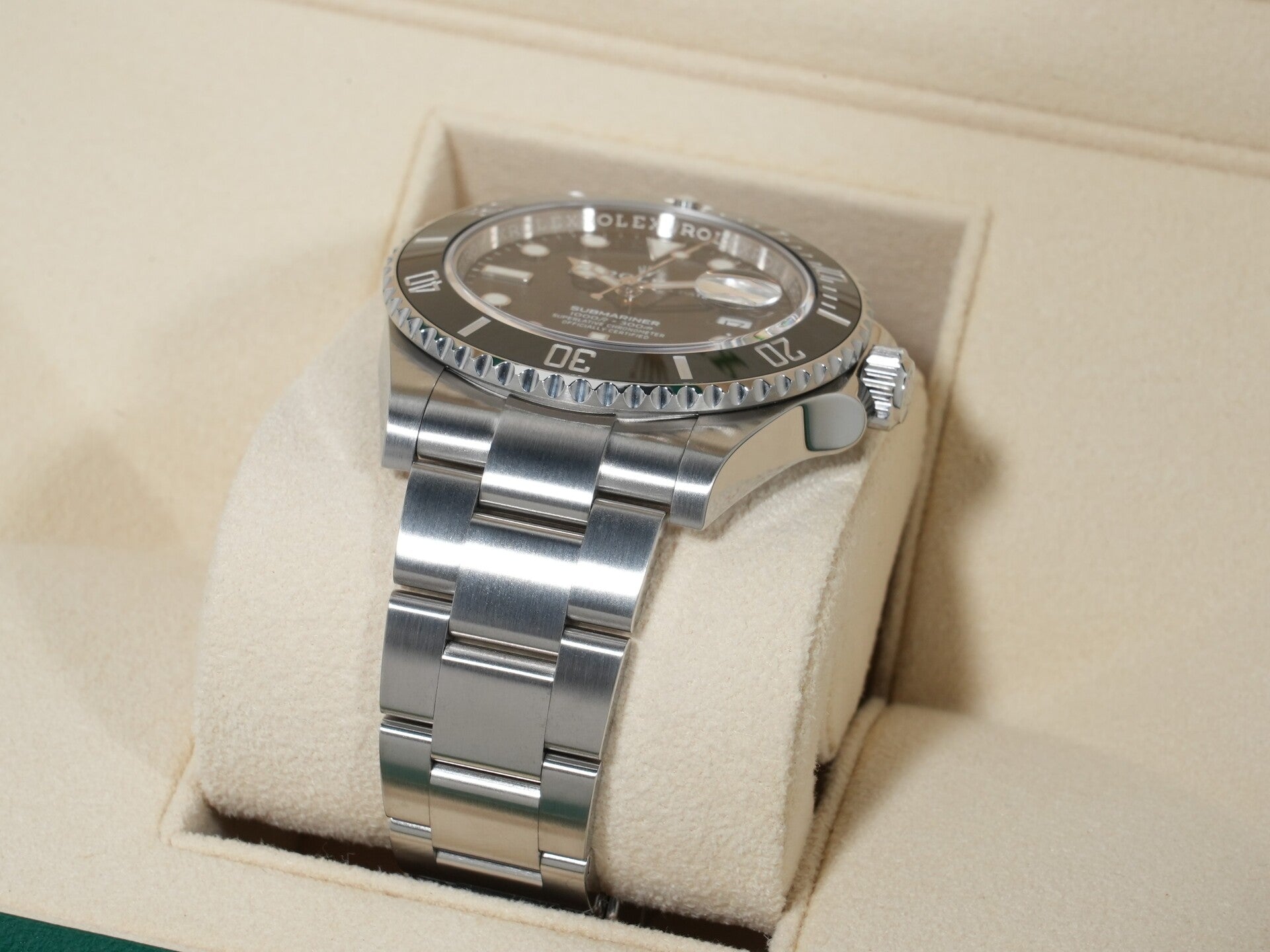 ロレックス サブマリーナー デイト Ref.126610LN ステンレススチール ブラック文字盤 美品 6fir926g