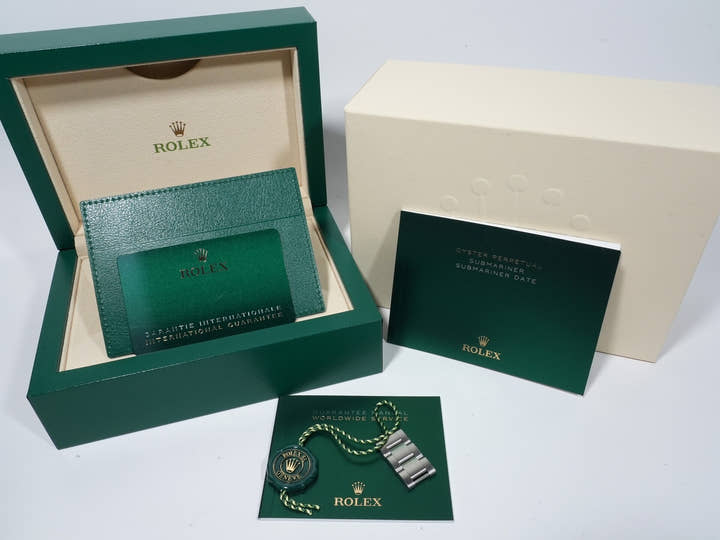 ロレックス サブマリーナー デイト Ref.126610LN ステンレススチール ブラック文字盤 美品 6fir926g