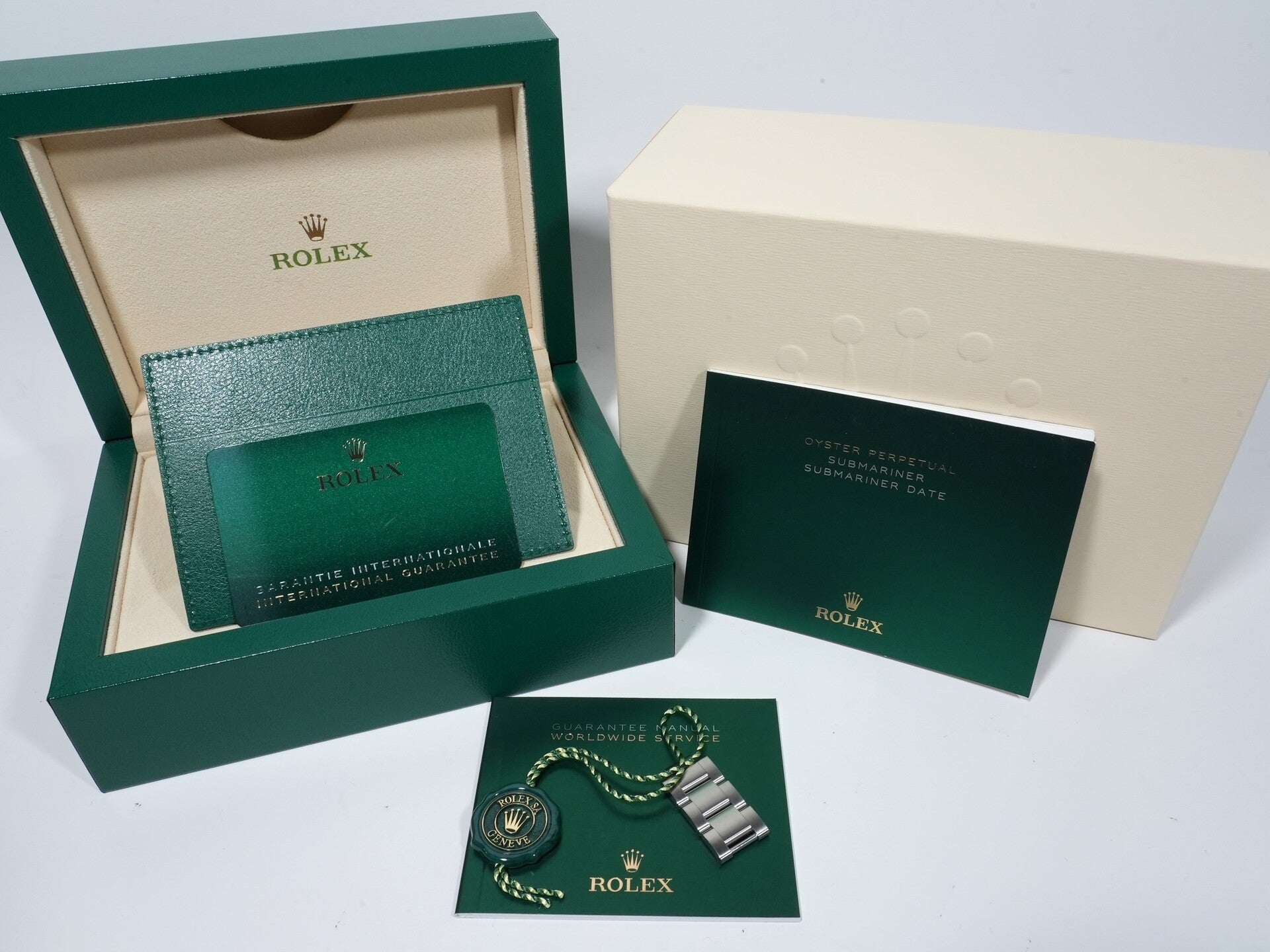 ロレックス サブマリーナー デイト Ref.126610LN ステンレススチール ブラック文字盤 美品 6fir926g