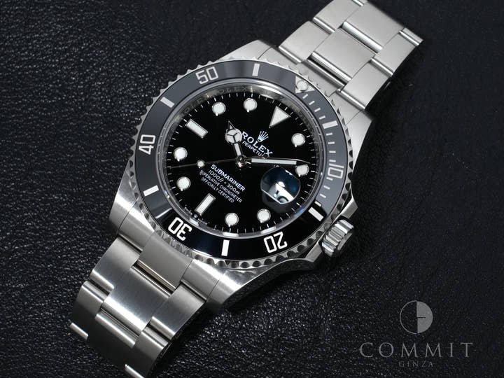ロレックス サブマリーナー デイト Ref.126610LN ステンレススチール ブラック文字盤 美品 6fir926g