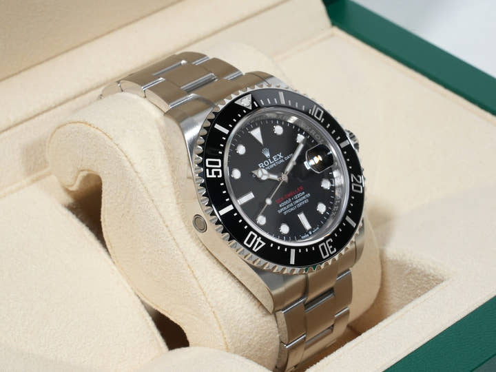 ロレックス シードゥエラー Ref.126600 ステンレススチール ブラック文字盤 美品 rb6avgn2