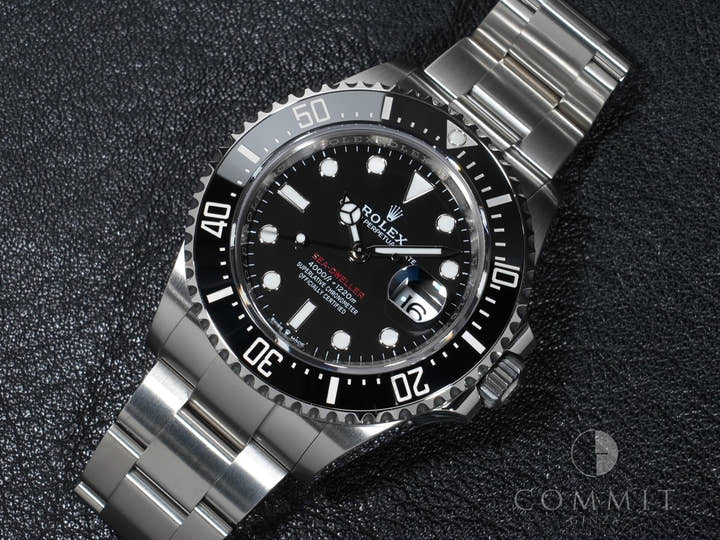 ロレックス シードゥエラー Ref.126600 ステンレススチール ブラック文字盤 美品 rb6avgn2