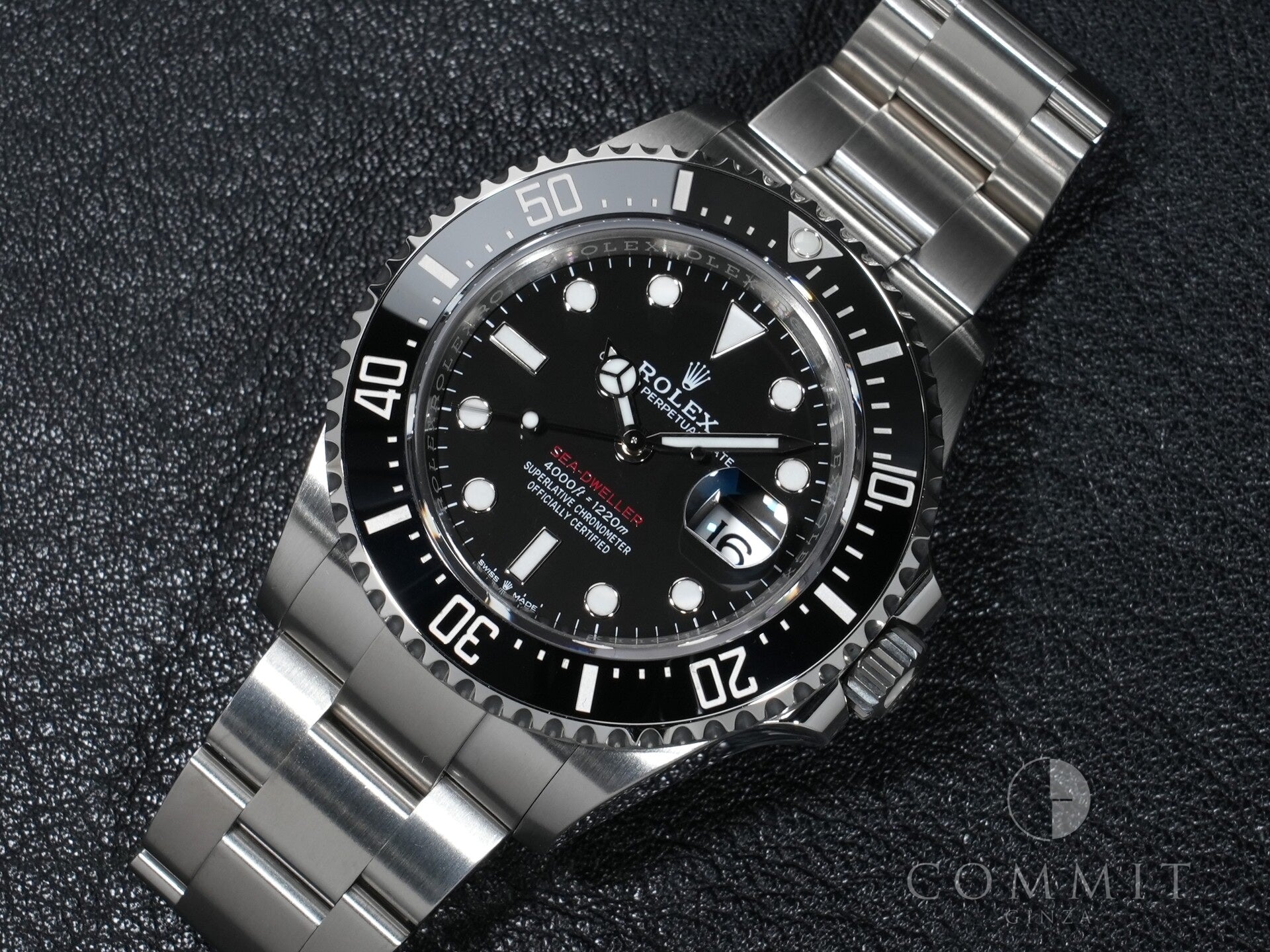 ロレックス シードゥエラー Ref.126600 ステンレススチール ブラック文字盤 美品 rb6avgn2