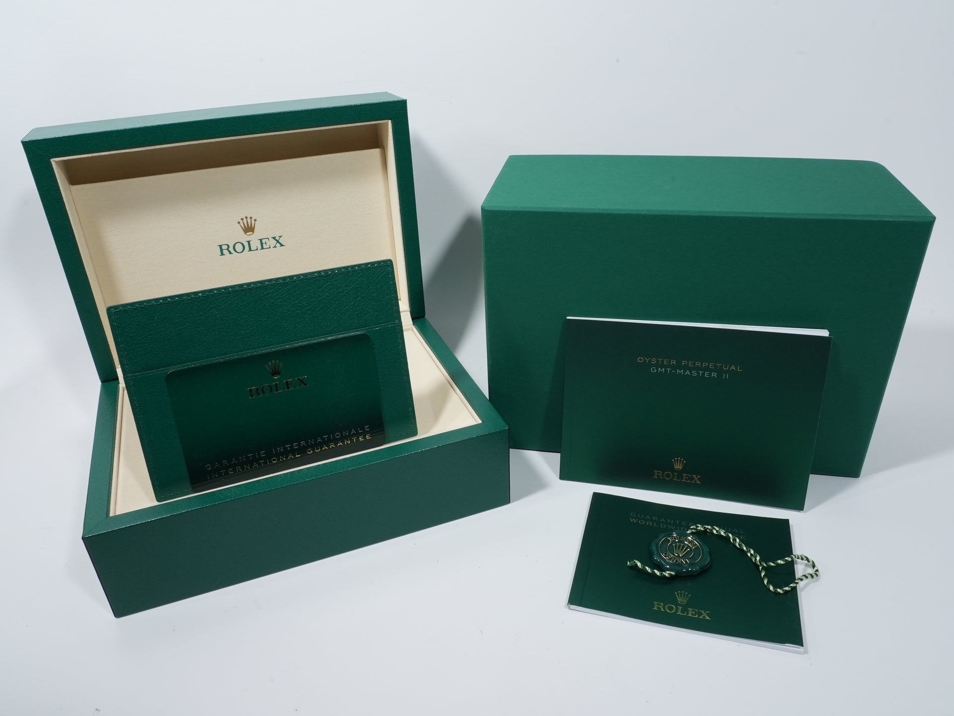 ロレックス GMTマスターII Ref.126710BLRO ステンレススチール ブラック文字盤 ジュビリーブレスレット 未使用 fbyriqun