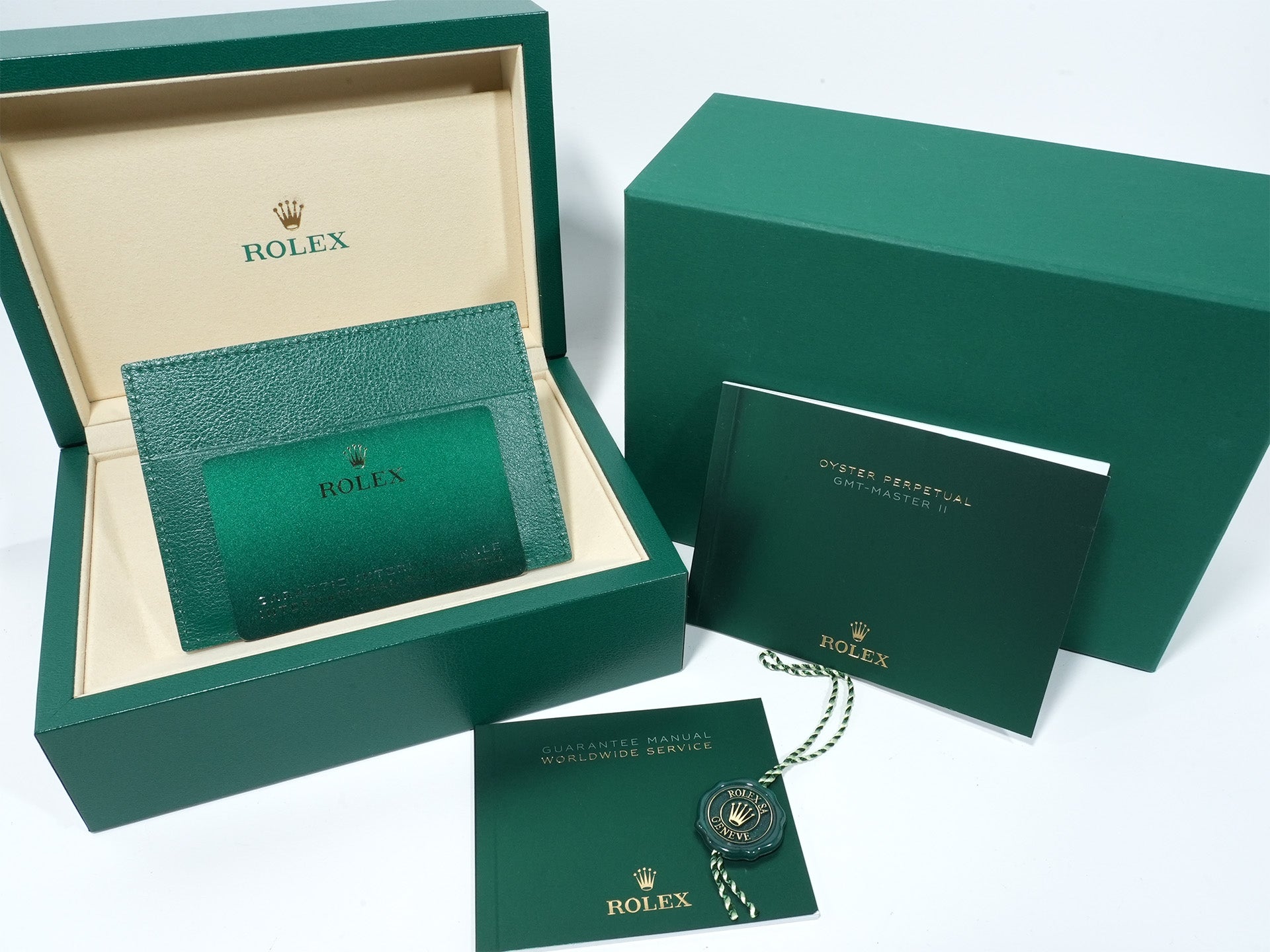 ロレックス GMTマスターII Ref.126710GRNR ステンレススチール ブラック文字盤 ジュビリーブレスレット 未使用 o7h2p9sb