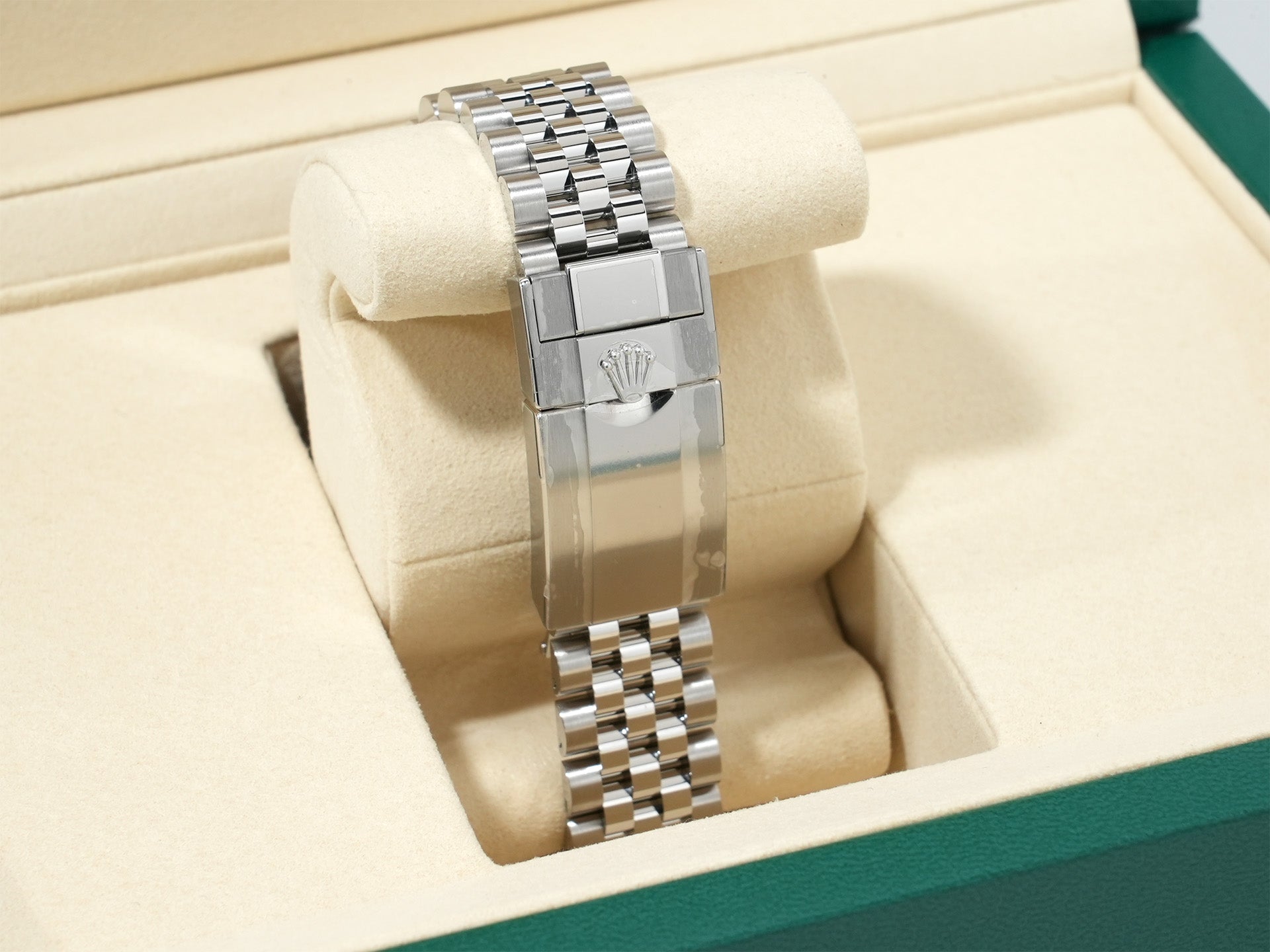 ロレックス GMTマスターII Ref.126710BLRO ステンレススチール ブラック文字盤 ジュビリーブレスレット 未使用 bipg4jw4