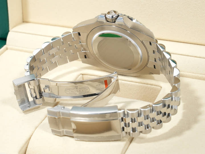 ロレックス GMTマスターII Ref.126710BLRO ステンレススチール ブラック文字盤 ジュビリーブレスレット 未使用 bipg4jw4