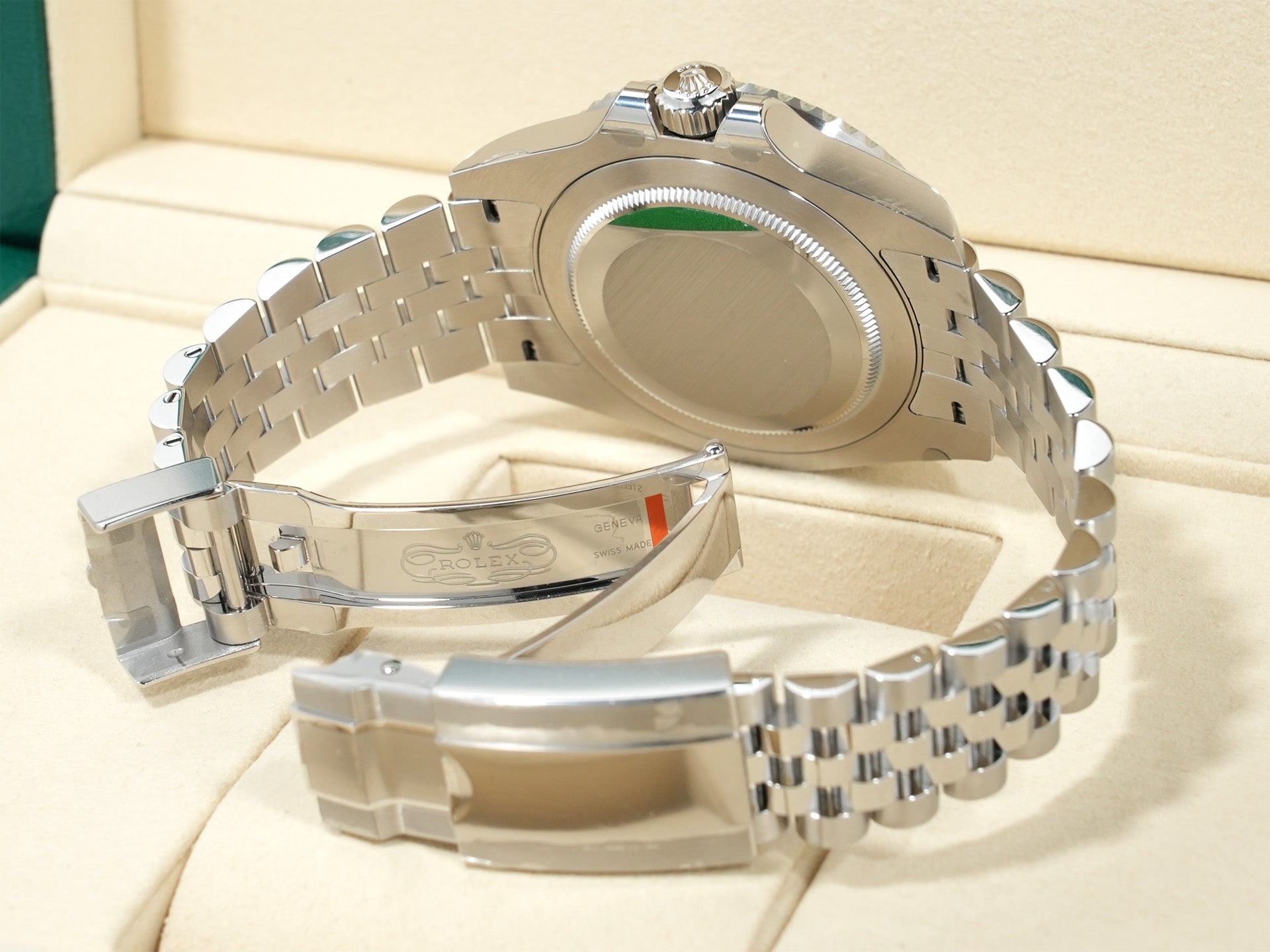 ロレックス GMTマスターII Ref.126710BLRO ステンレススチール ブラック文字盤 ジュビリーブレスレット 未使用 bipg4jw4