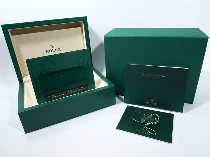 ロレックス GMTマスターII Ref.126710GRNR ステンレススチール ブラック文字盤 ジュビリーブレスレット 未使用 kac2ehex