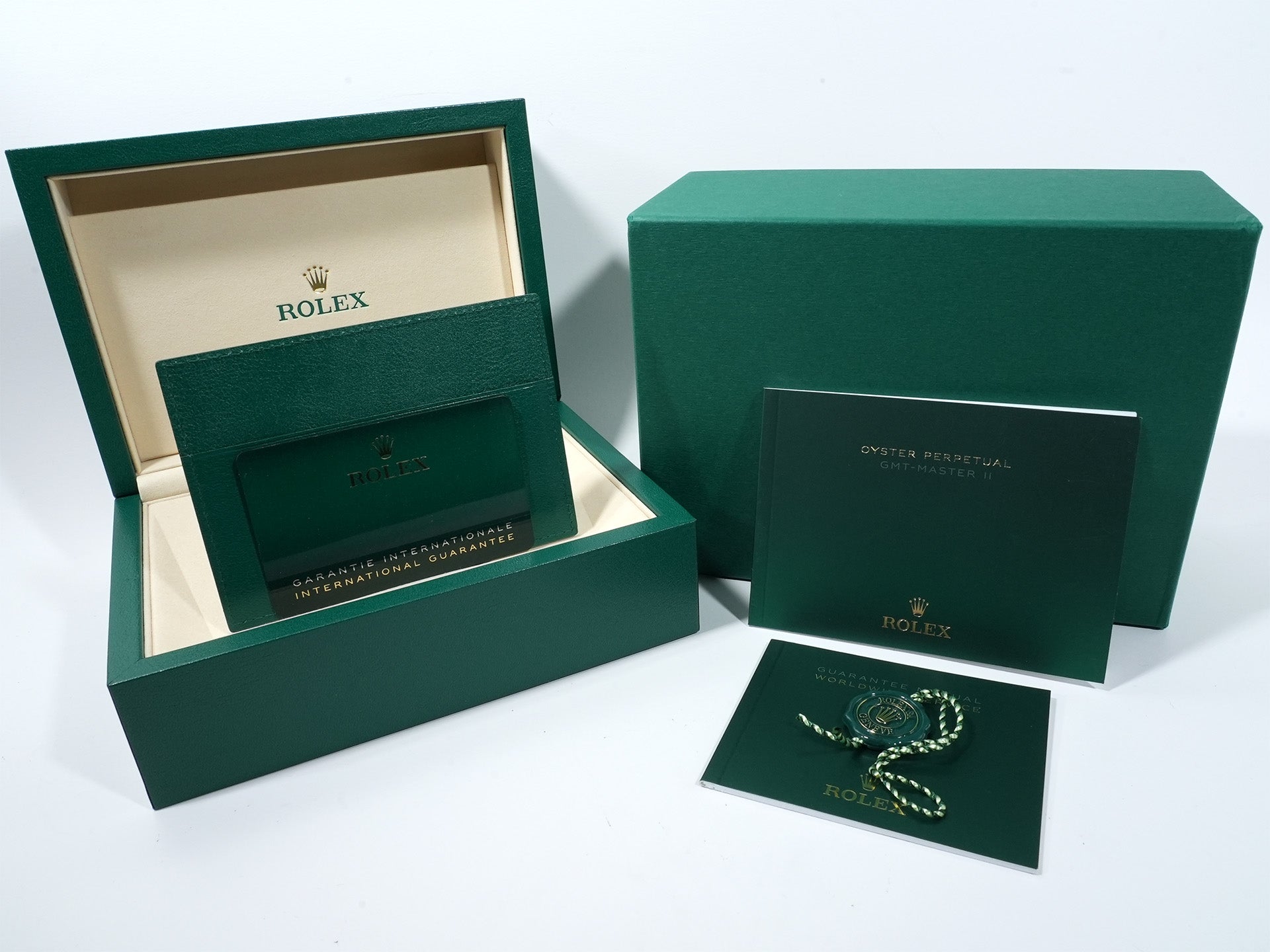 ロレックス GMTマスターII Ref.126710GRNR ステンレススチール ブラック文字盤 ジュビリーブレスレット 未使用 kac2ehex