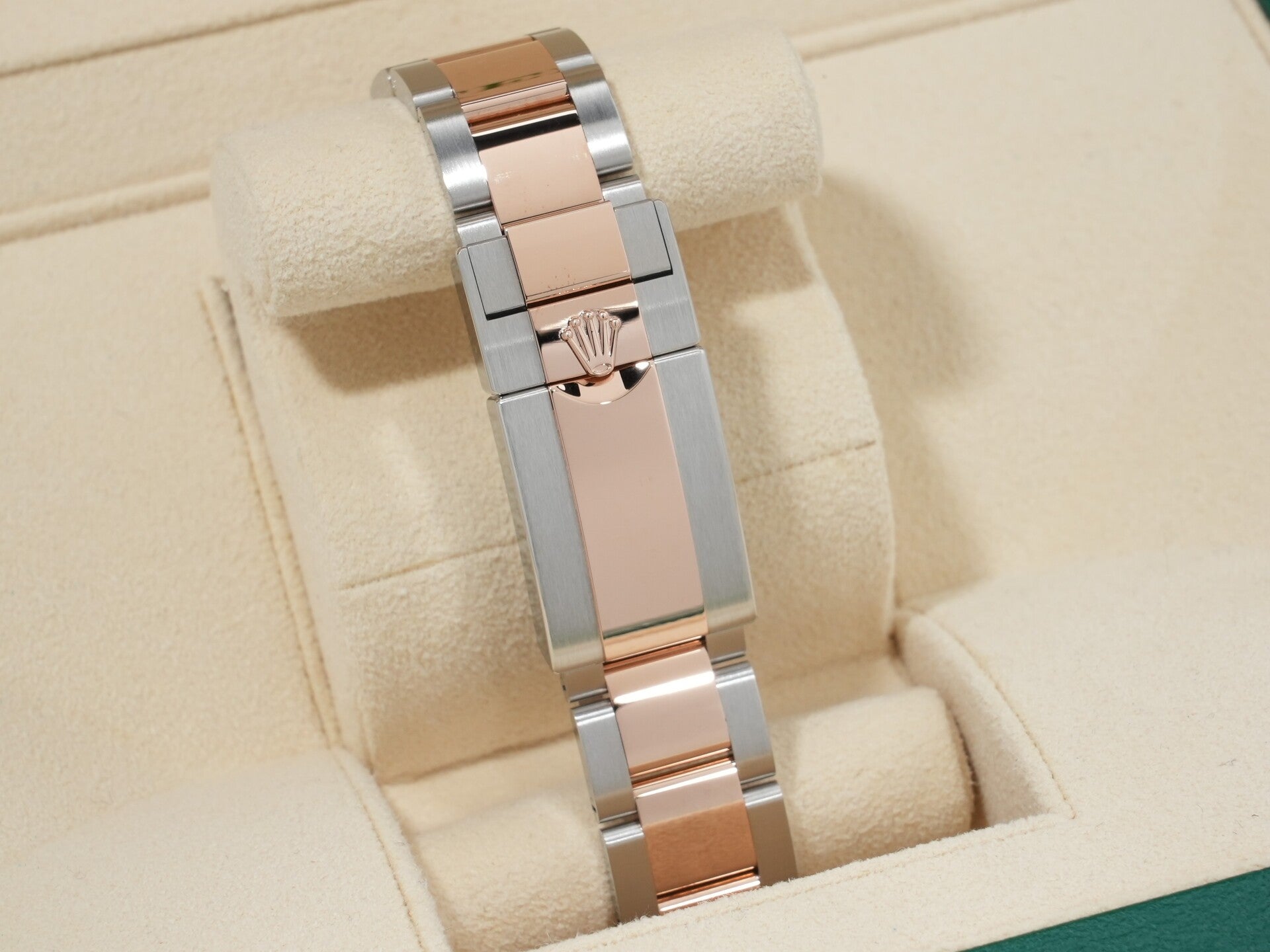 ロレックス GMTマスターII Ref.126711CHNR ステンレススチール/エバーローズゴールド ブラック文字盤 オイスターブレスレット 美品 n86q9rpf