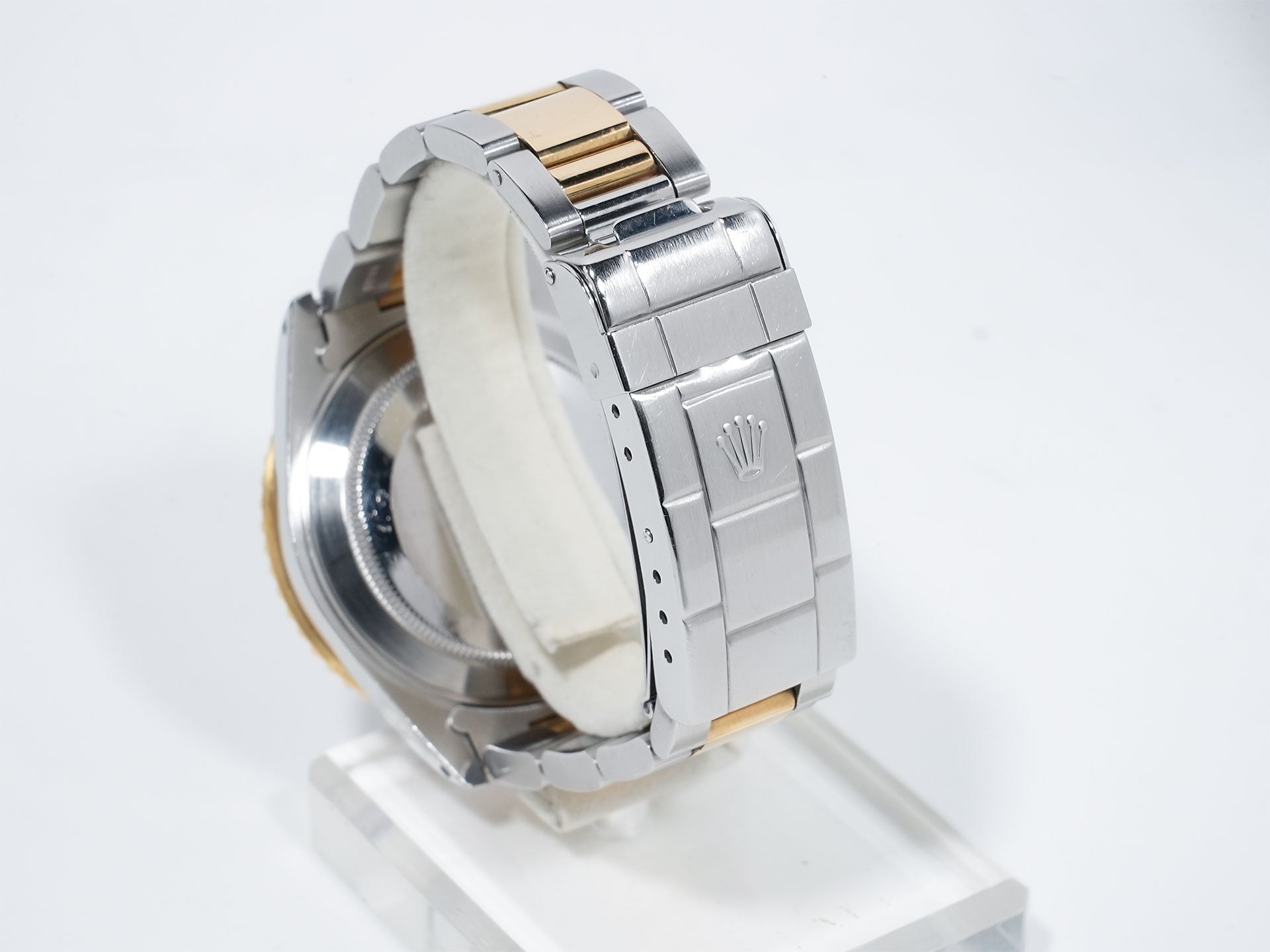 ロレックス サブマリーナー デイト Ref.16613 ステンレススチール/イエローゴールド ブルー文字盤 中古 4zbzf723