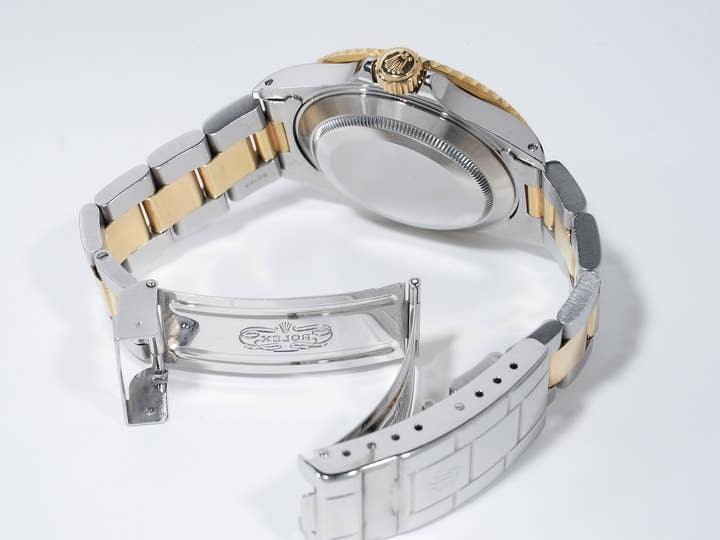 ロレックス サブマリーナー デイト Ref.16613 ステンレススチール/イエローゴールド ブルー文字盤 中古 4zbzf723