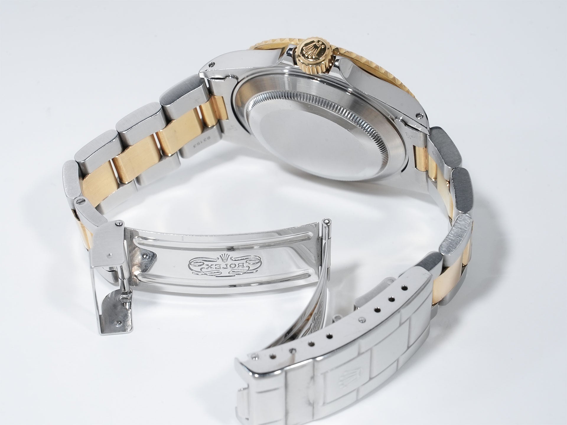 ロレックス サブマリーナー デイト Ref.16613 ステンレススチール/イエローゴールド ブルー文字盤 中古 4zbzf723