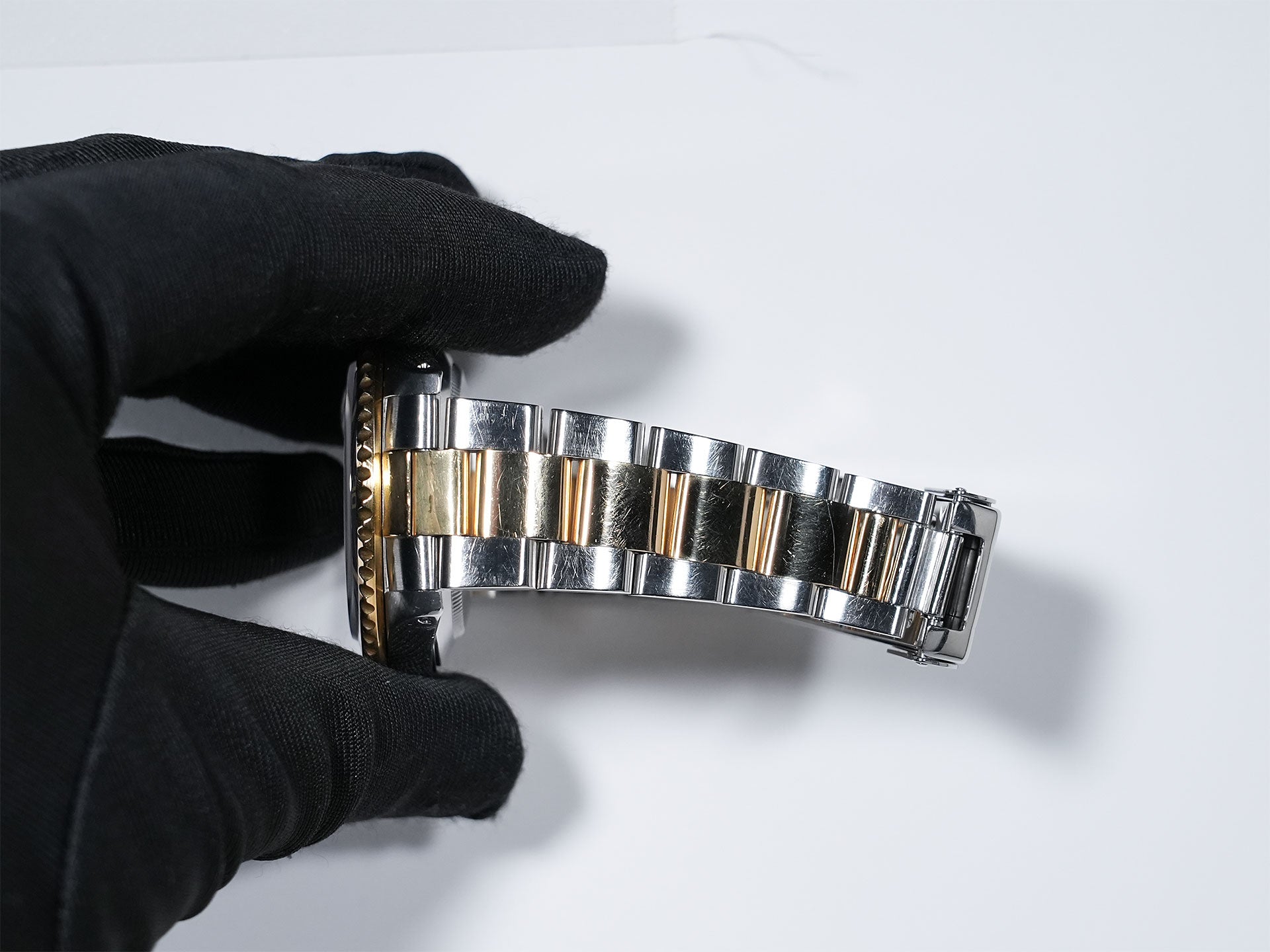 ロレックス サブマリーナー デイト Ref.16613 ステンレススチール/イエローゴールド ブルー文字盤 中古 4zbzf723