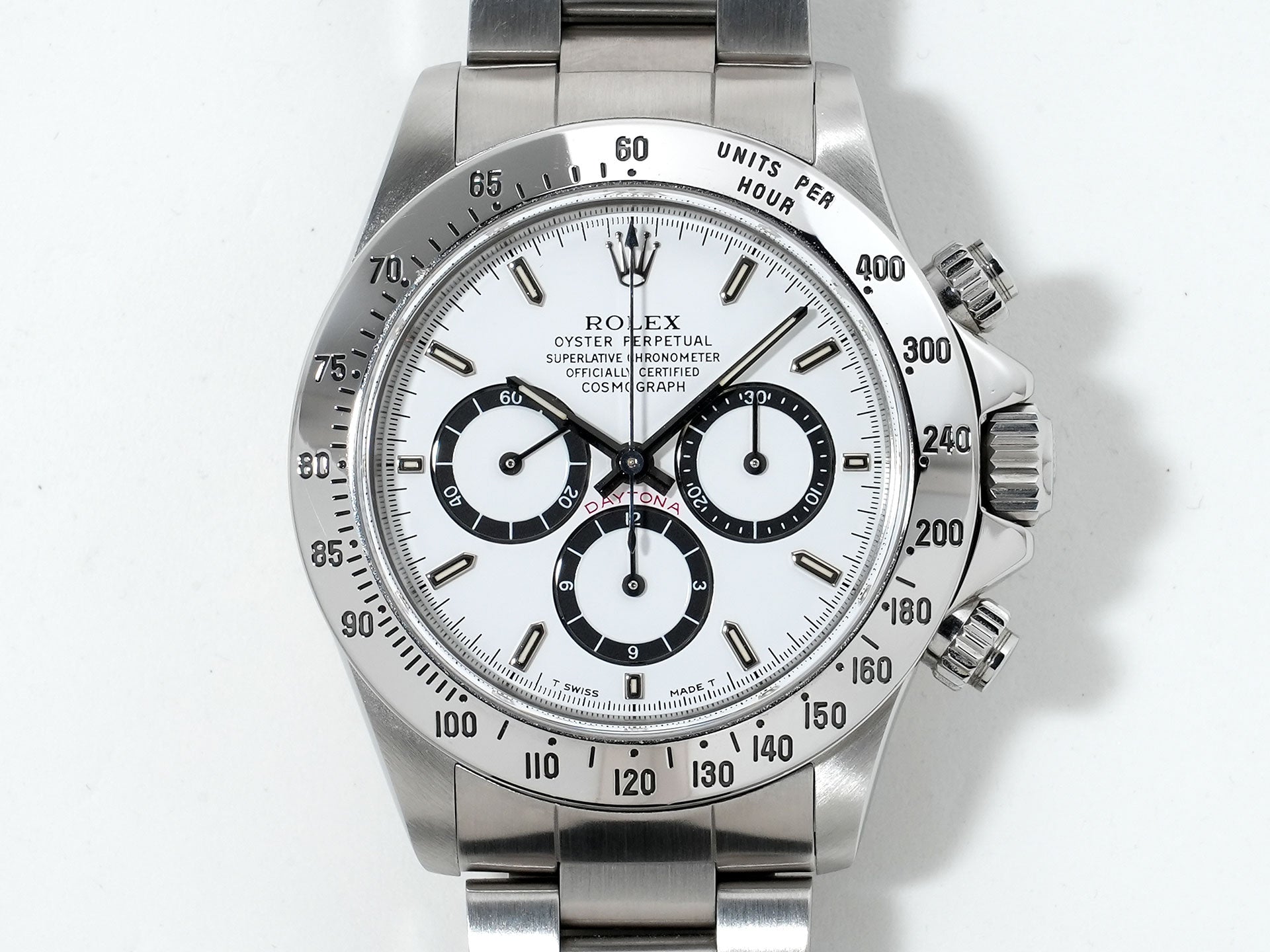 ロレックス デイトナ エルプリメロ Ref.16520 ステンレススチール ホワイト文字盤 中古 b97645mf