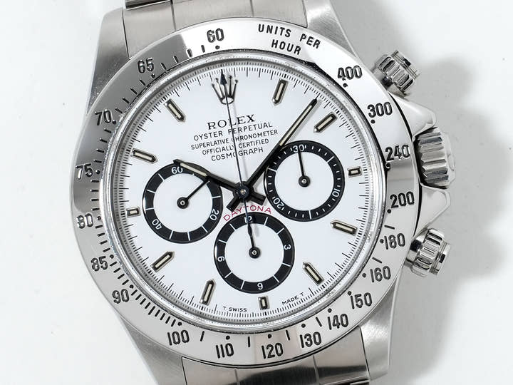 ロレックス デイトナ エルプリメロ Ref.16520 ステンレススチール ホワイト文字盤 中古 b97645mf