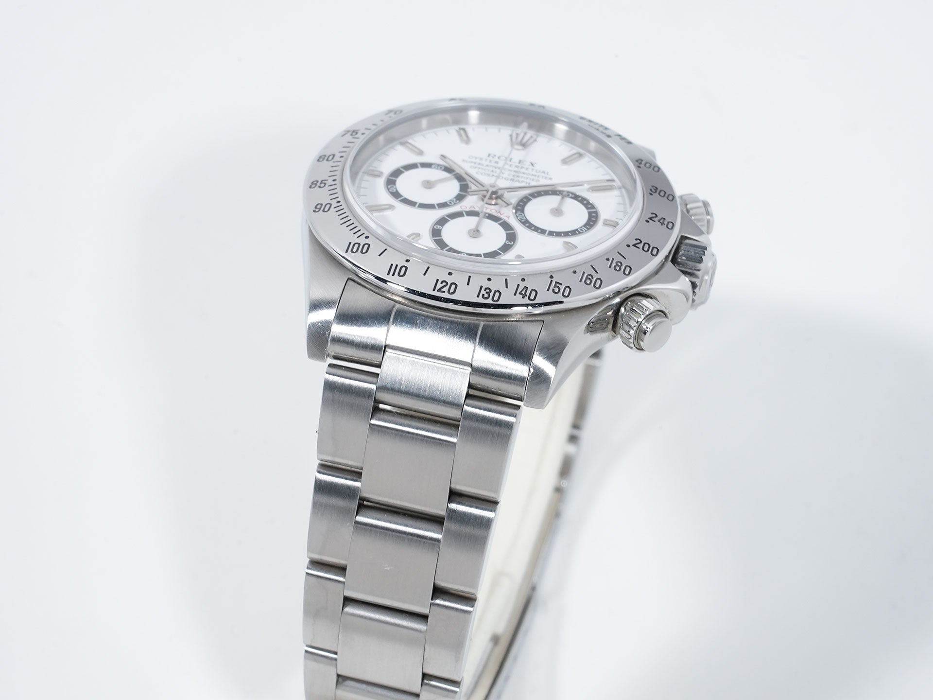 ロレックス デイトナ エルプリメロ Ref.16520 ステンレススチール ホワイト文字盤 中古 b97645mf