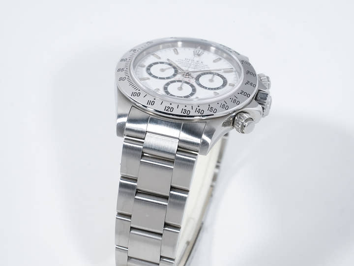 ロレックス デイトナ エルプリメロ Ref.16520 ステンレススチール ホワイト文字盤 中古 b97645mf