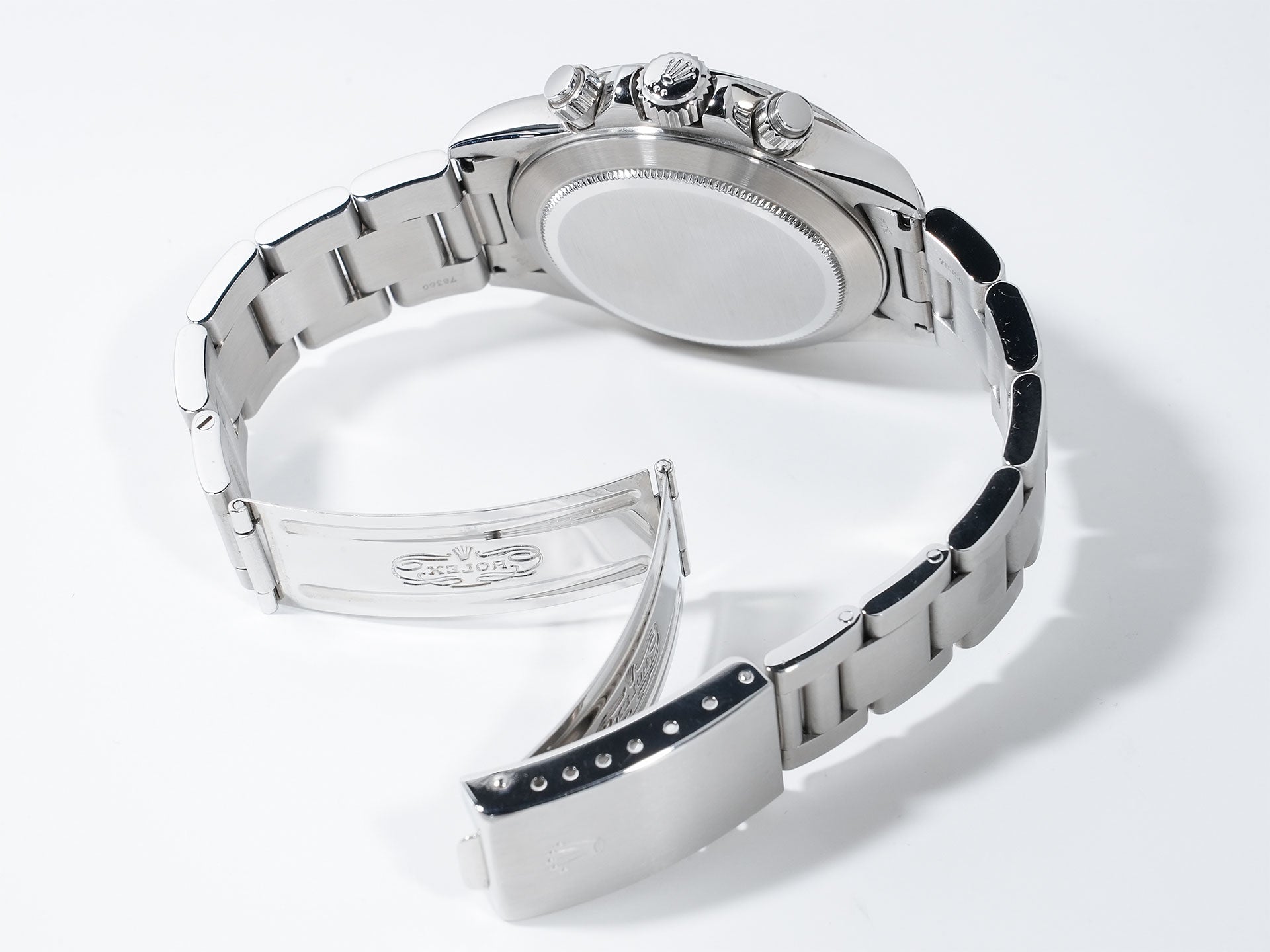 ロレックス デイトナ エルプリメロ Ref.16520 ステンレススチール ホワイト文字盤 中古 b97645mf