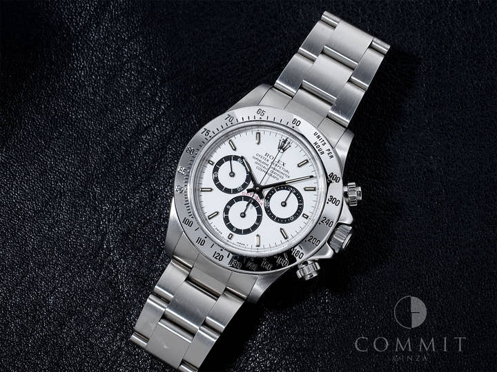 ロレックス デイトナ エルプリメロ Ref.16520 ステンレススチール ホワイト文字盤 中古 b97645mf