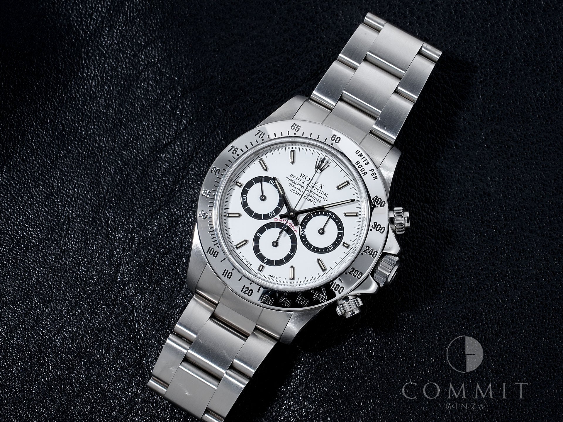 ロレックス デイトナ エルプリメロ Ref.16520 ステンレススチール ホワイト文字盤 中古 b97645mf