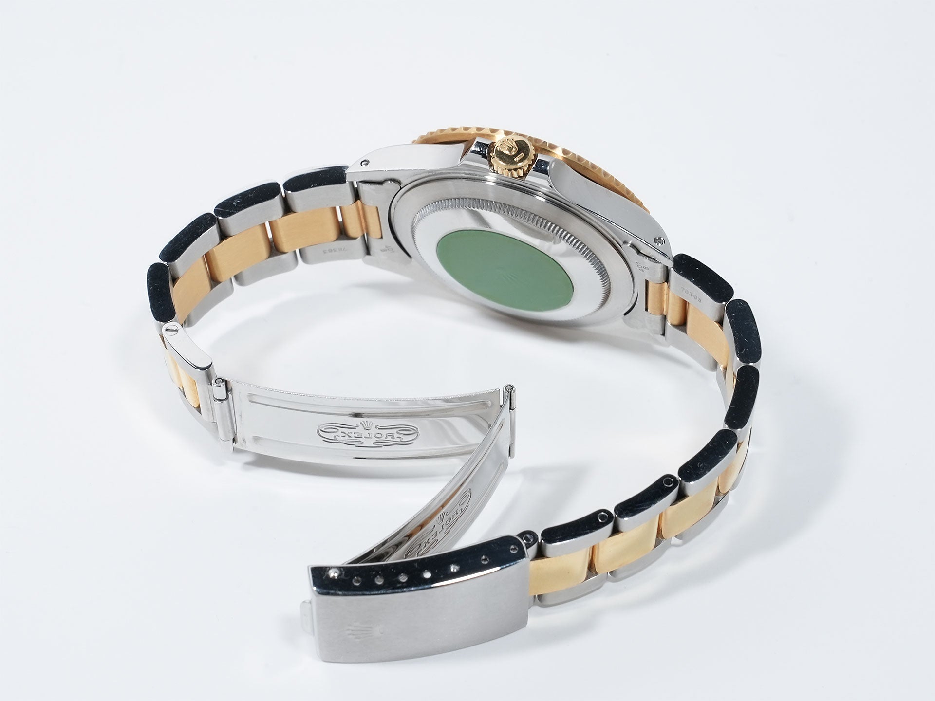 ロレックス GMTマスターII Ref.16713 ステンレススチール/イエローゴールド ブラック文字盤 オイスターブレスレット 中古 ygieugp7