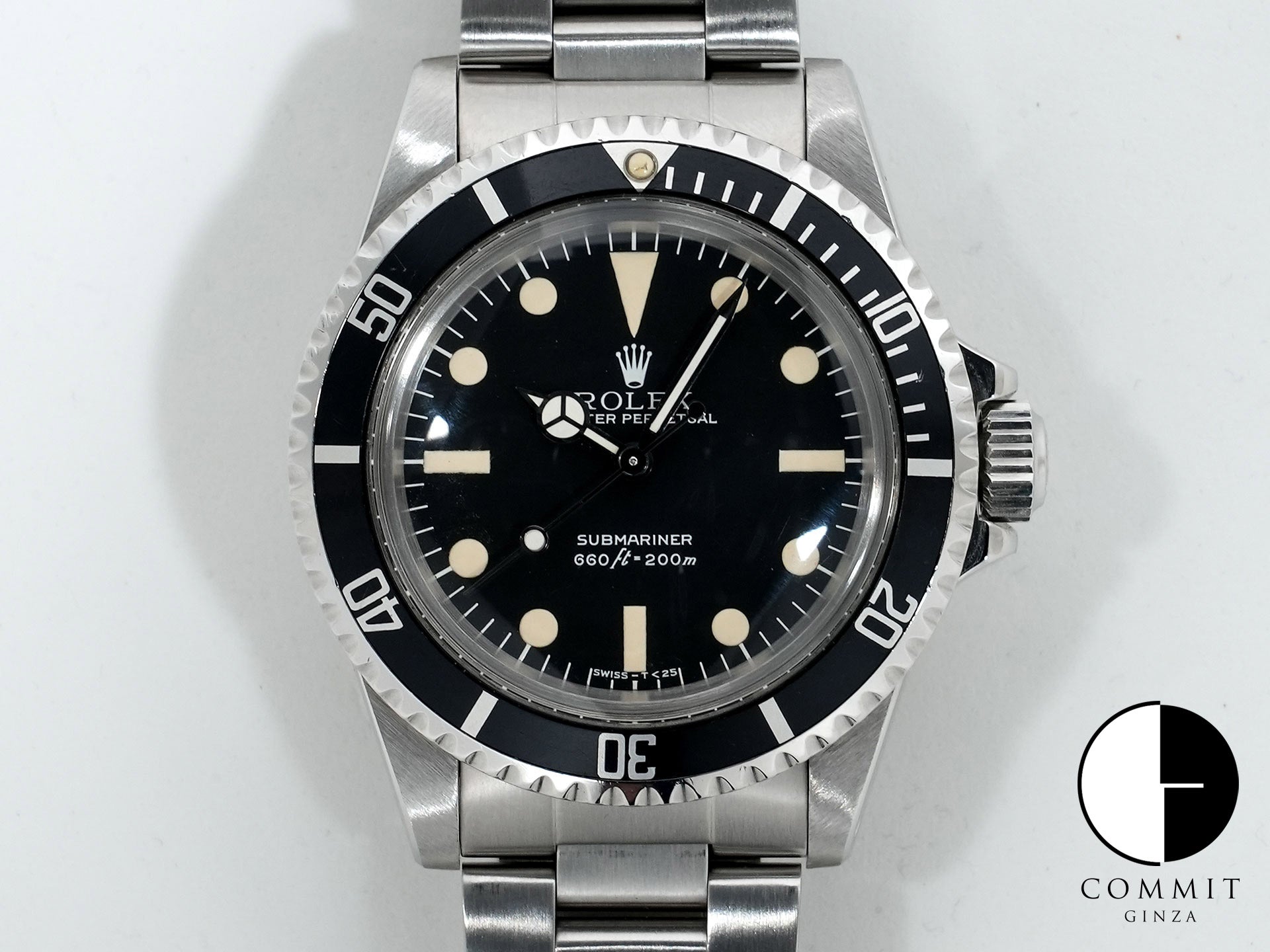 ロレックス サブマリーナー Ref.5513 ステンレススチール ブラック文字盤 中古 msbyrf8v