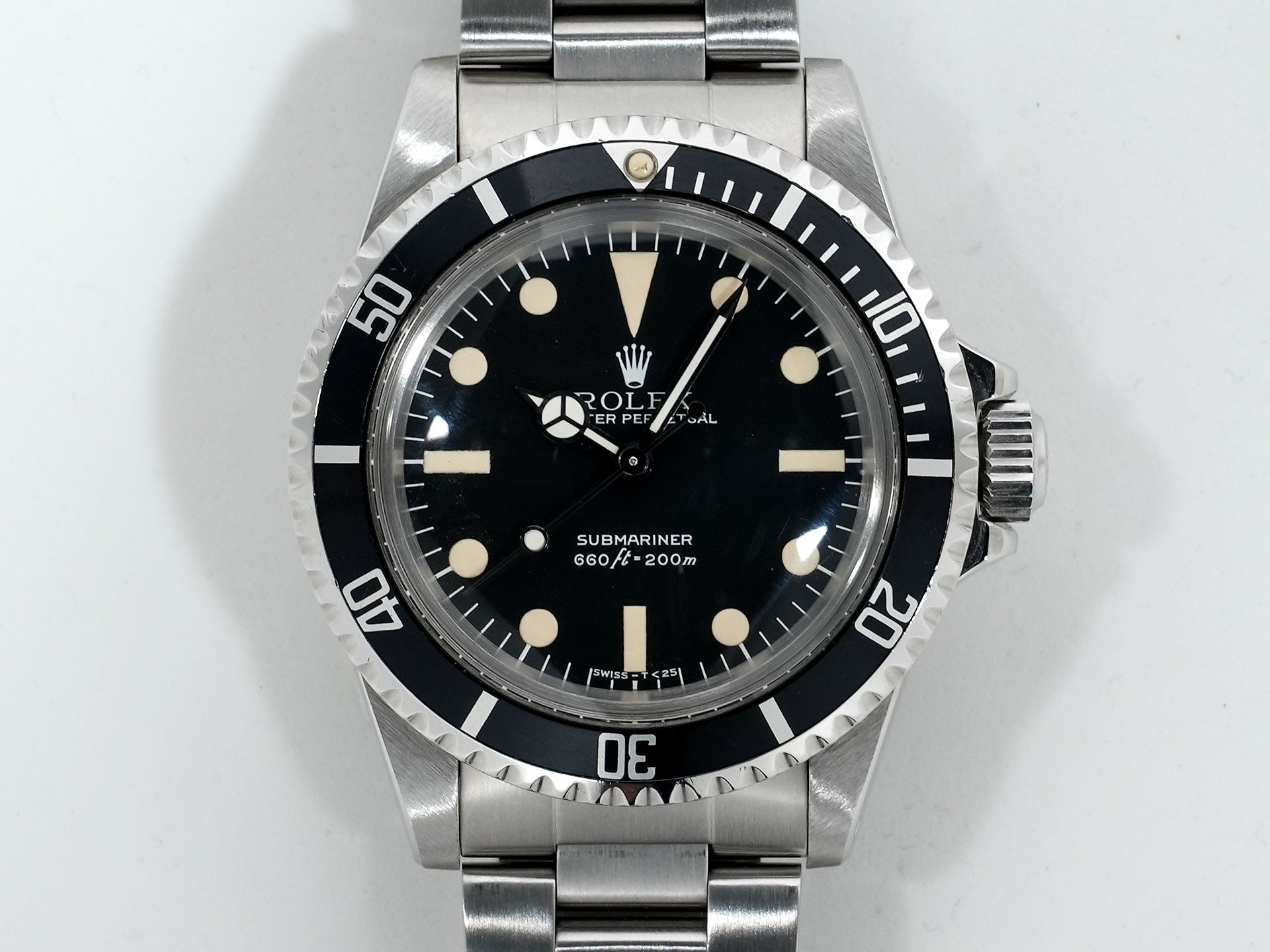 ロレックス サブマリーナー Ref.5513 ステンレススチール ブラック文字盤 中古 msbyrf8v