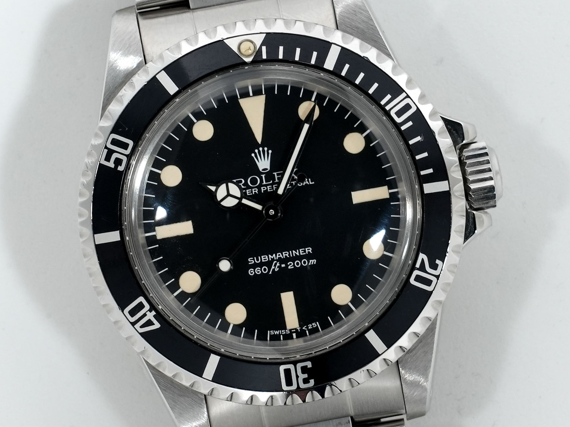 ロレックス サブマリーナー Ref.5513 ステンレススチール ブラック文字盤 中古 msbyrf8v