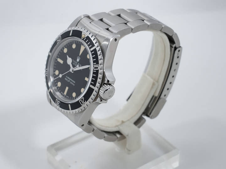 ロレックス サブマリーナー Ref.5513 ステンレススチール ブラック文字盤 中古 msbyrf8v