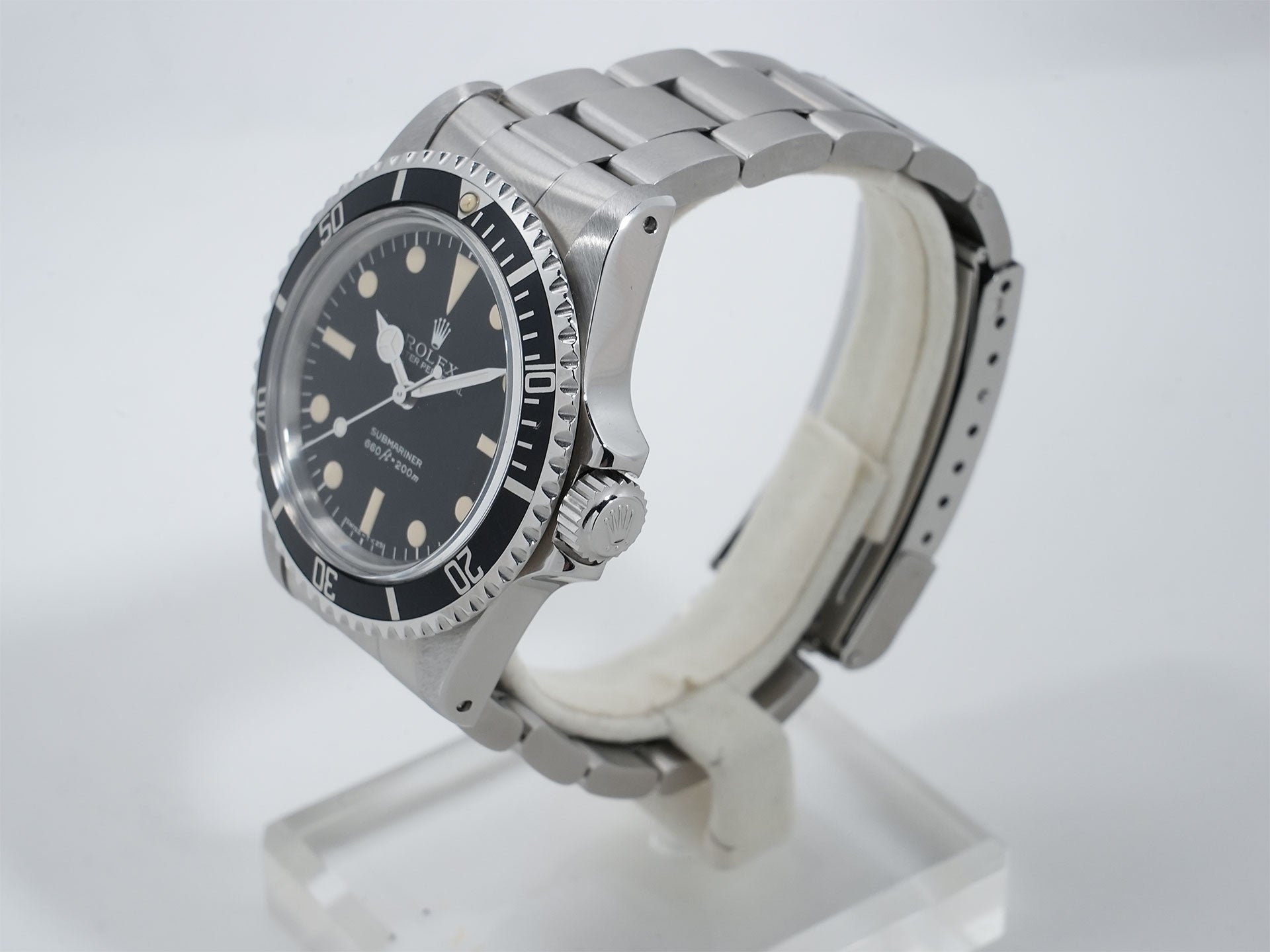 ロレックス サブマリーナー Ref.5513 ステンレススチール ブラック文字盤 中古 msbyrf8v