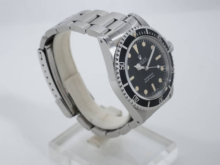 ロレックス サブマリーナー Ref.5513 ステンレススチール ブラック文字盤 中古 msbyrf8v