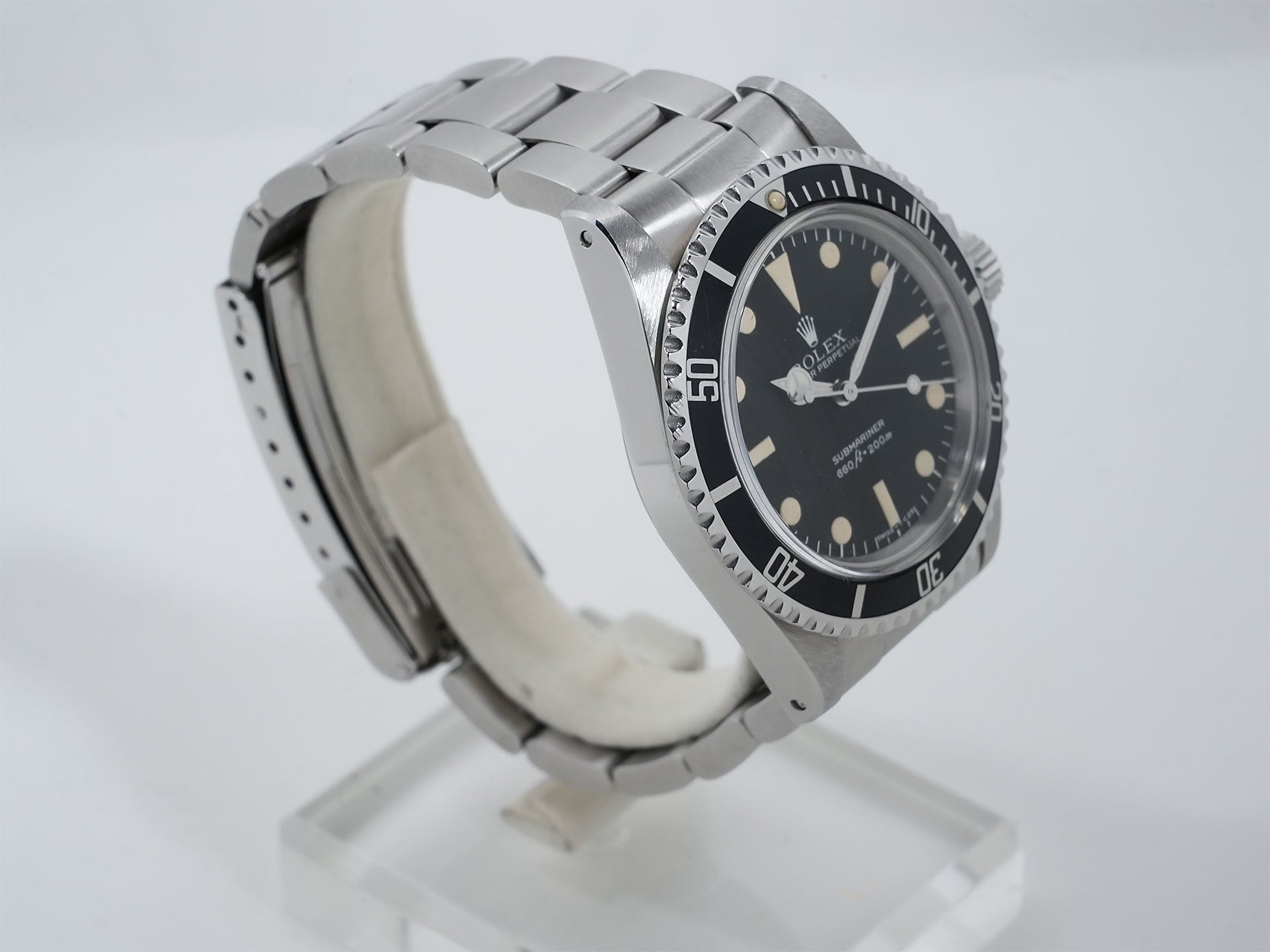 ロレックス サブマリーナー Ref.5513 ステンレススチール ブラック文字盤 中古 msbyrf8v