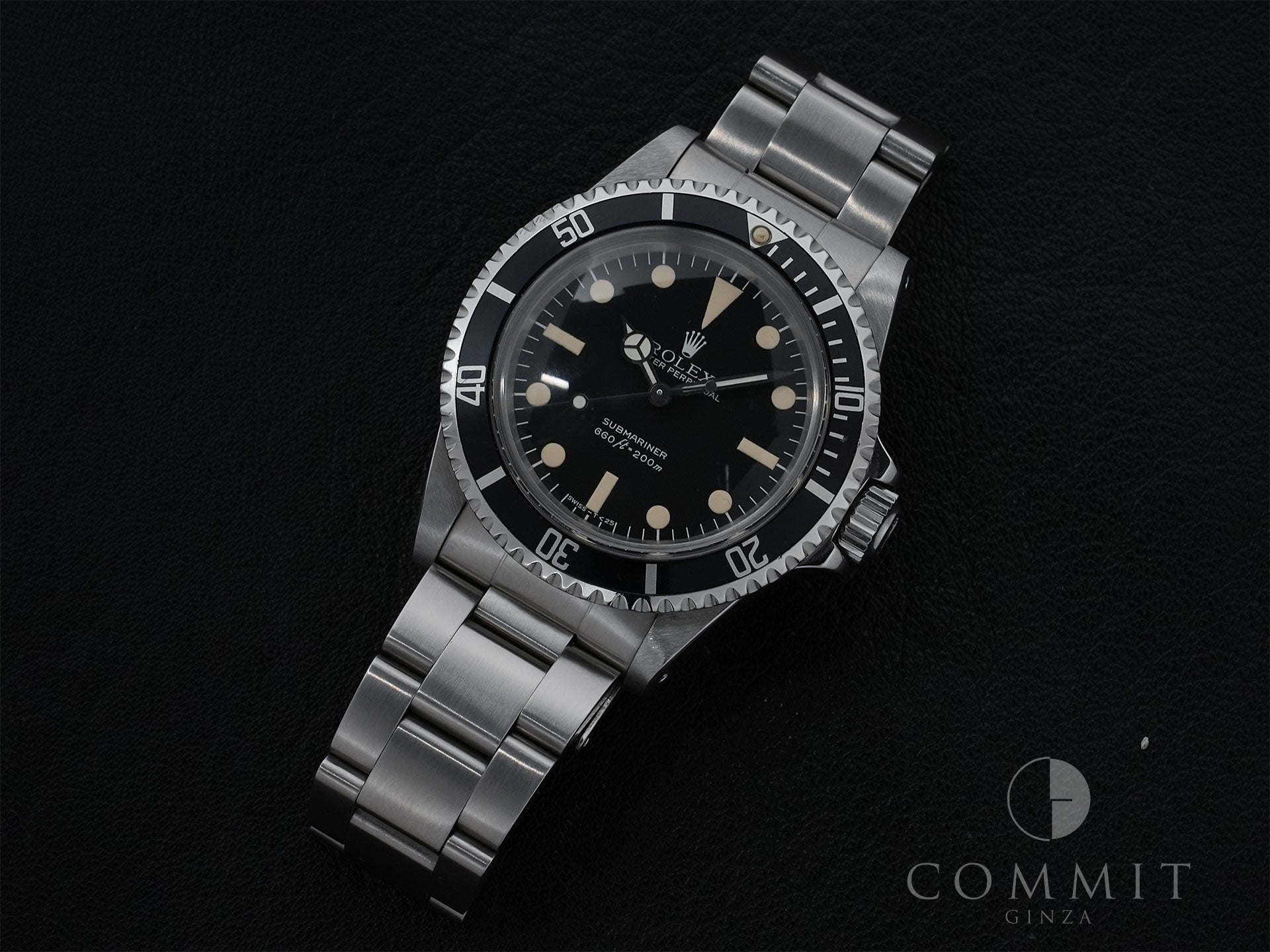 ロレックス サブマリーナー Ref.5513 ステンレススチール ブラック文字盤 中古 msbyrf8v