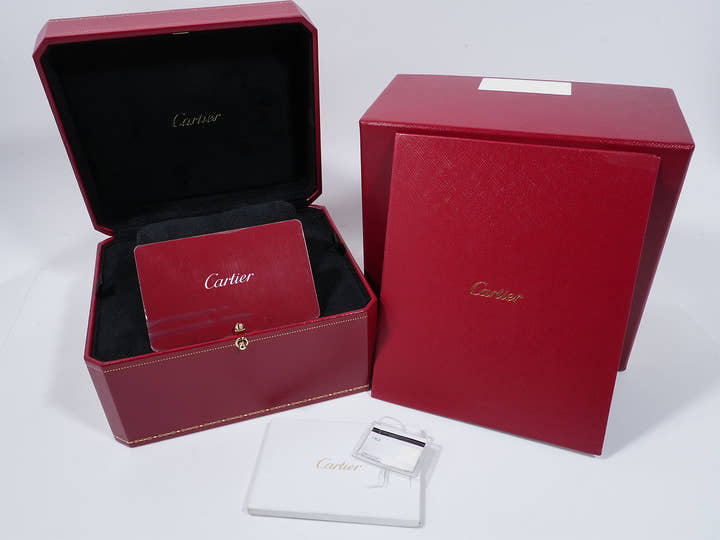 カルティエ タンク サントレ Ref.WGTA0057 イエローゴールド ベージュ文字盤 中古 5t8x23po