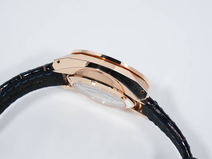 グランドセイコー スポーツコレクション グランドセイコー60周年記念限定モデル Ref.SBGC238 ピンクゴールド ブルー文字盤 中古 p7pvheir