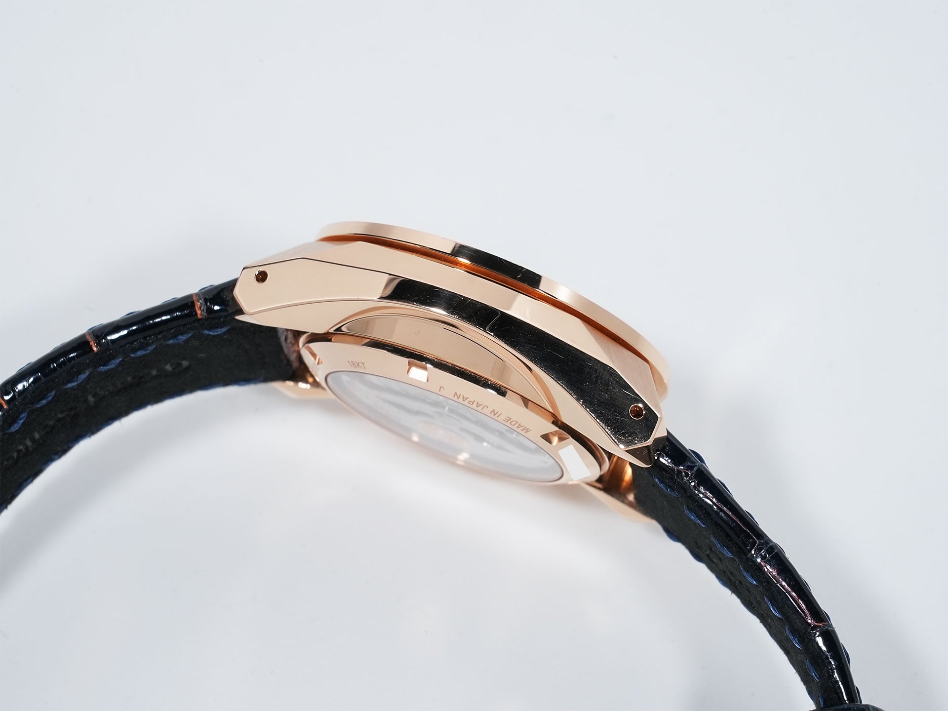 グランドセイコー スポーツコレクション グランドセイコー60周年記念限定モデル Ref.SBGC238 ピンクゴールド ブルー文字盤 中古 p7pvheir