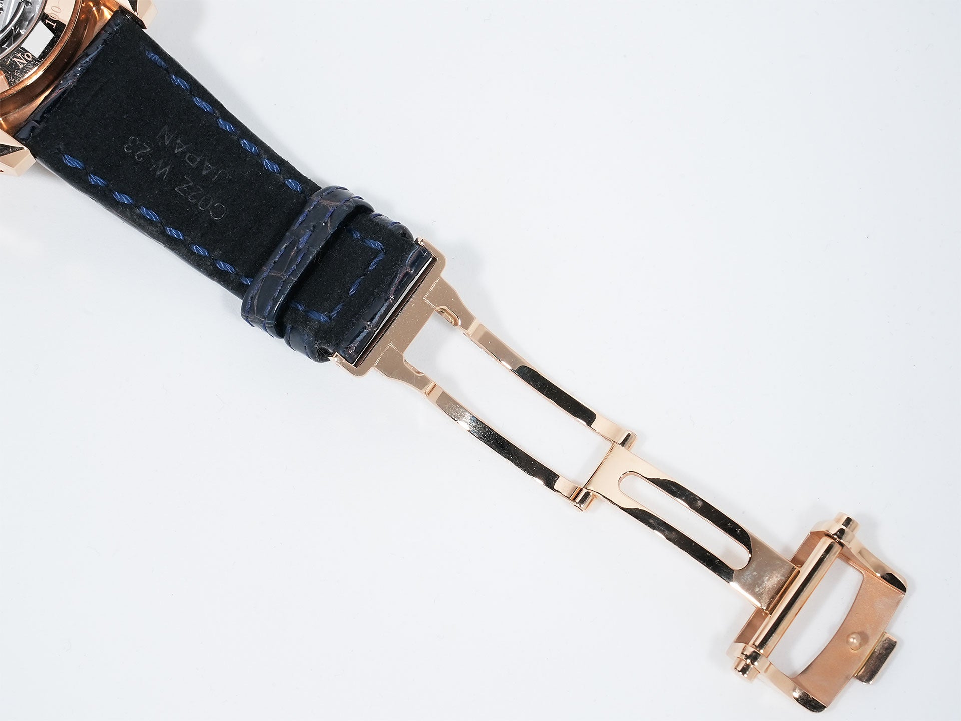 グランドセイコー スポーツコレクション グランドセイコー60周年記念限定モデル Ref.SBGC238 ピンクゴールド ブルー文字盤 中古 p7pvheir