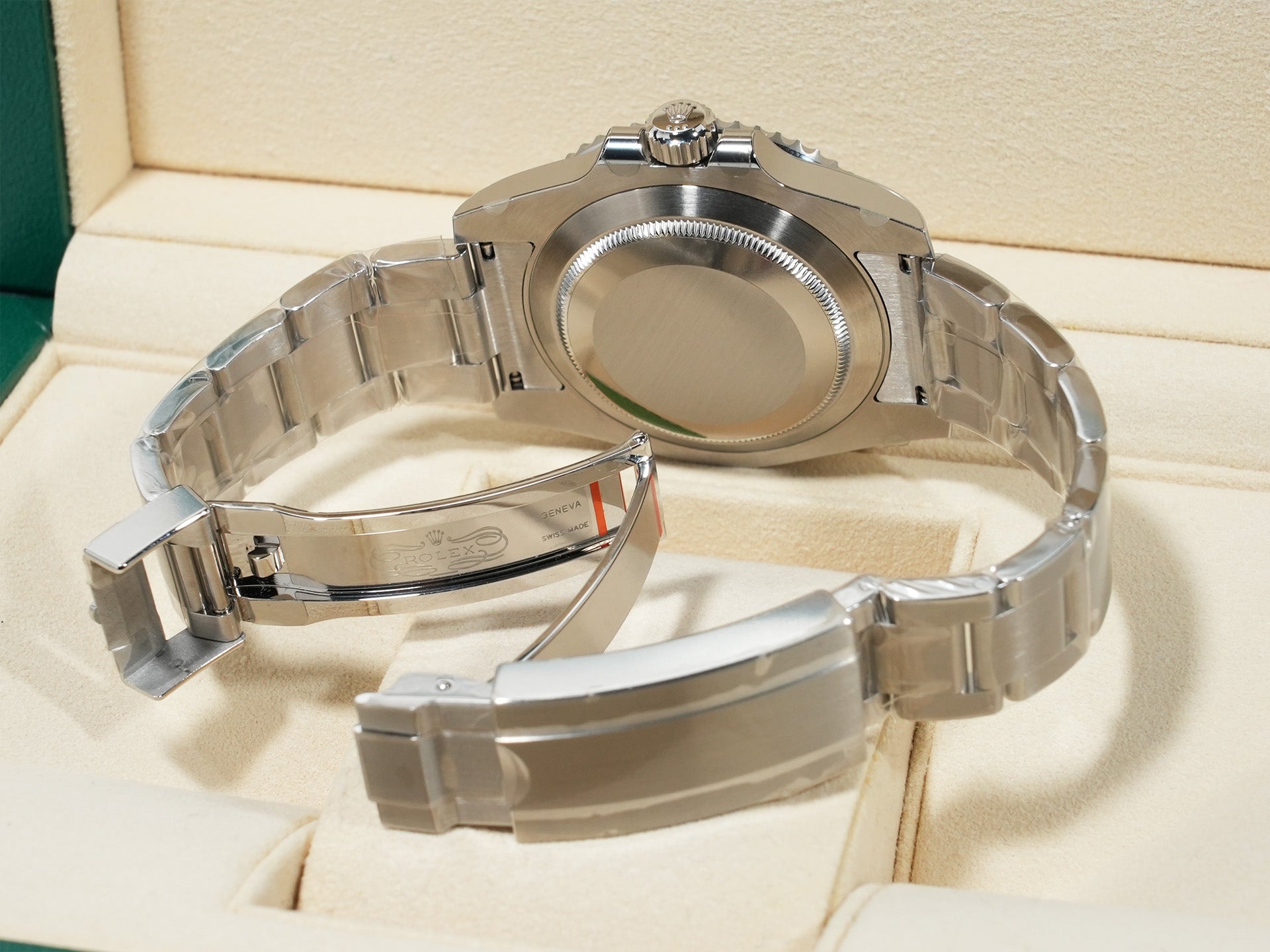 ロレックス サブマリーナー ノンデイト Ref.114060 ステンレススチール ブラック文字盤 未使用 czb6gxom