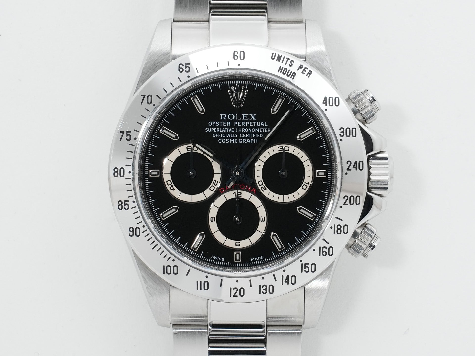 ロレックス デイトナ エルプリメロ Ref.16520 ステンレススチール ブラック文字盤 中古 73iw8tzz