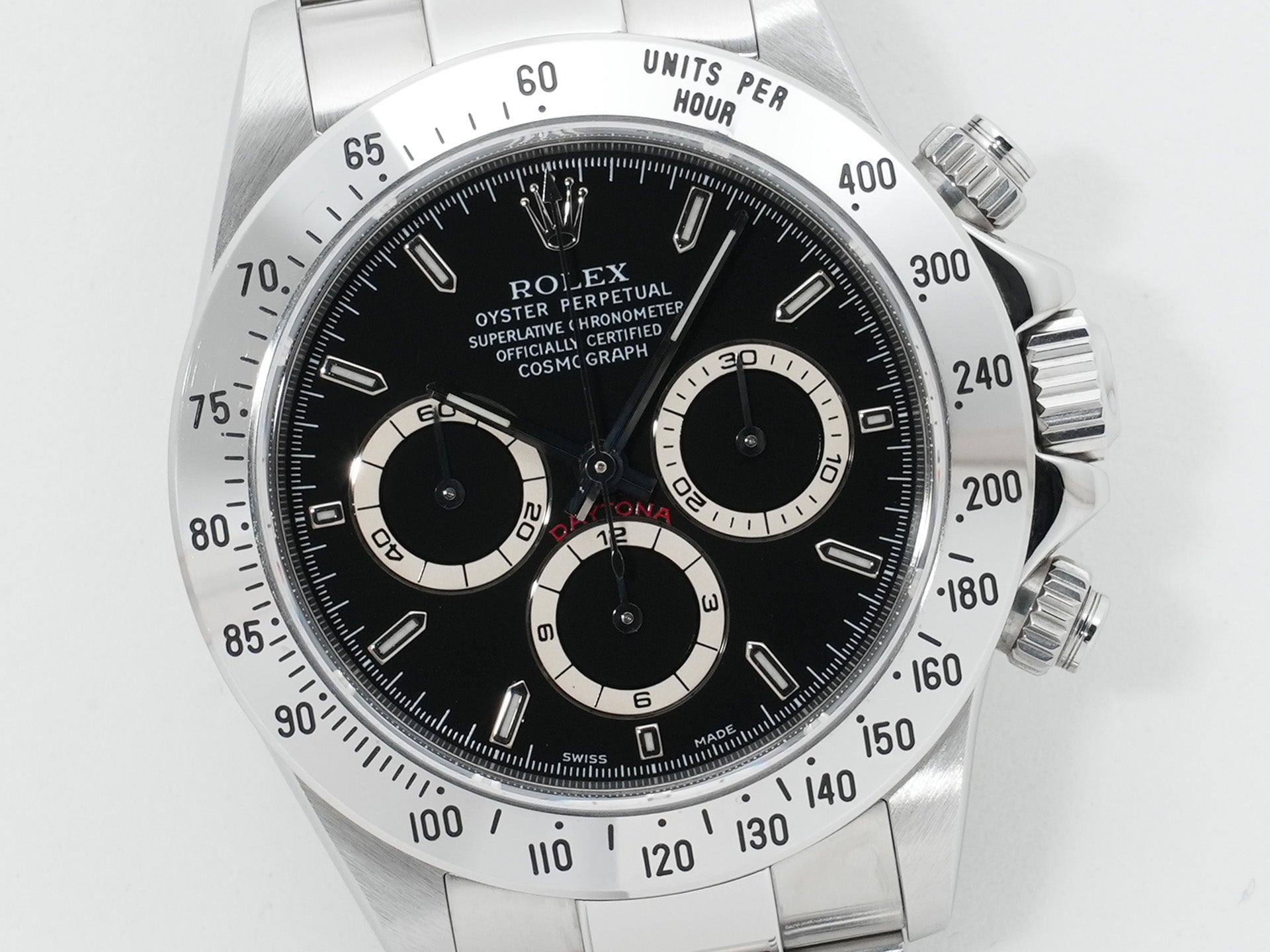 ロレックス デイトナ エルプリメロ Ref.16520 ステンレススチール ブラック文字盤 中古 73iw8tzz