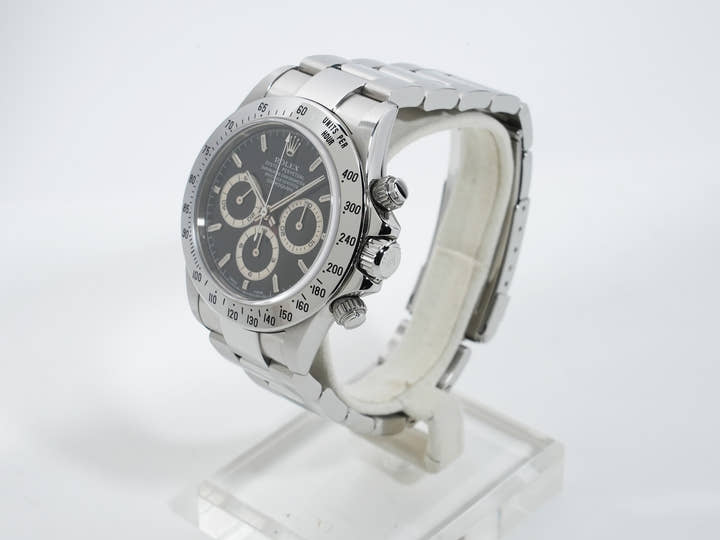 ロレックス デイトナ エルプリメロ Ref.16520 ステンレススチール ブラック文字盤 中古 73iw8tzz