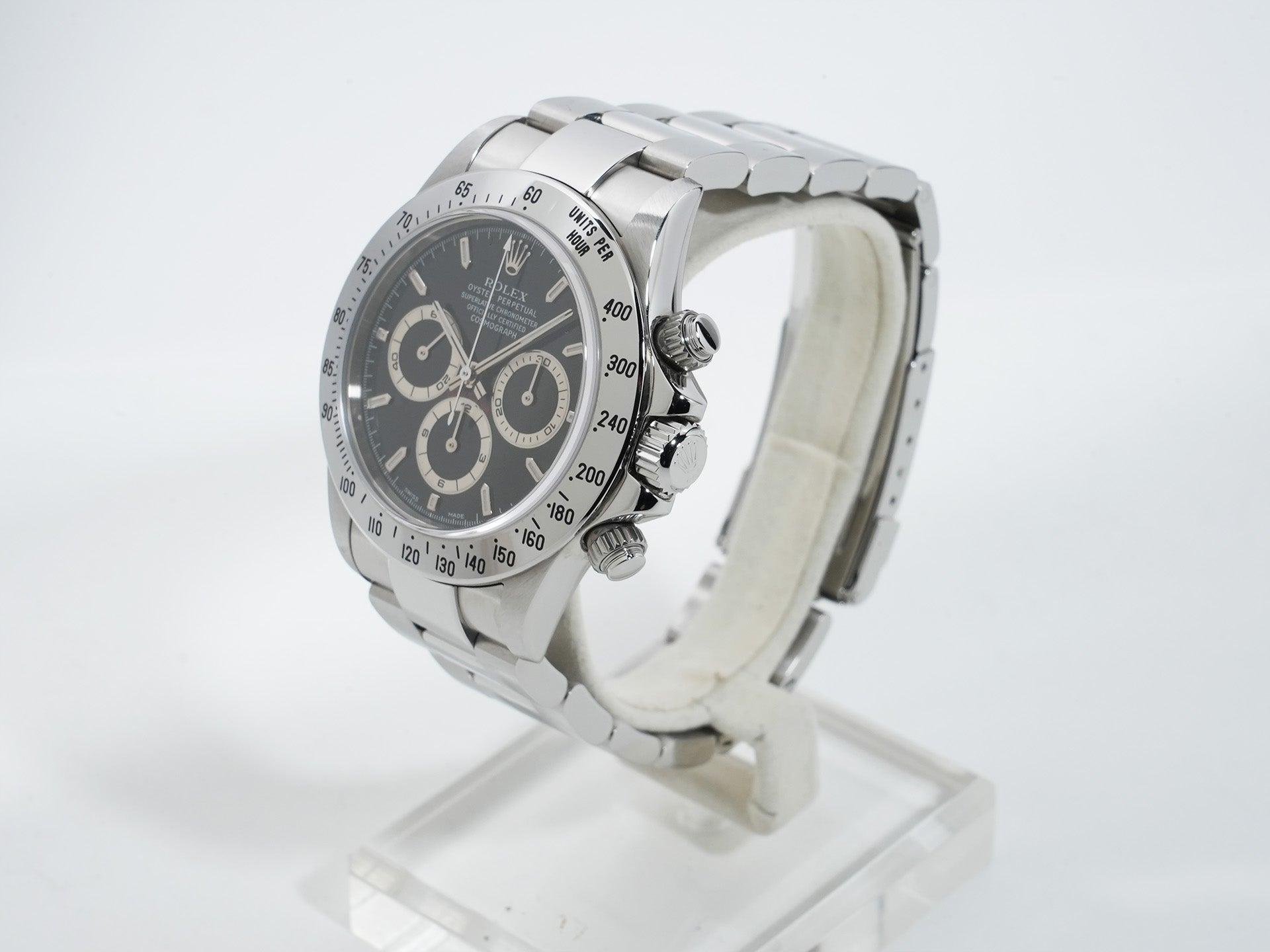 ロレックス デイトナ エルプリメロ Ref.16520 ステンレススチール ブラック文字盤 中古 73iw8tzz