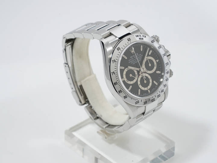 ロレックス デイトナ エルプリメロ Ref.16520 ステンレススチール ブラック文字盤 中古 73iw8tzz