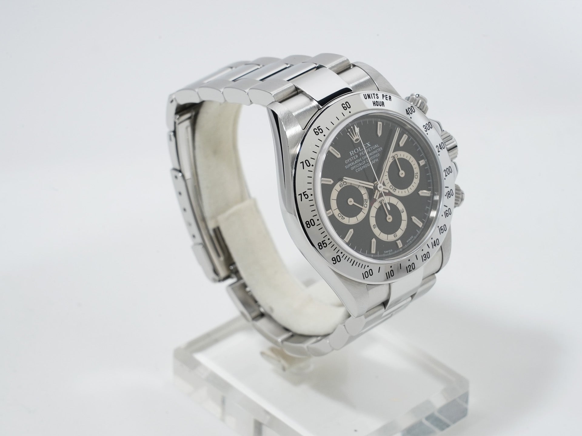 ロレックス デイトナ エルプリメロ Ref.16520 ステンレススチール ブラック文字盤 中古 73iw8tzz