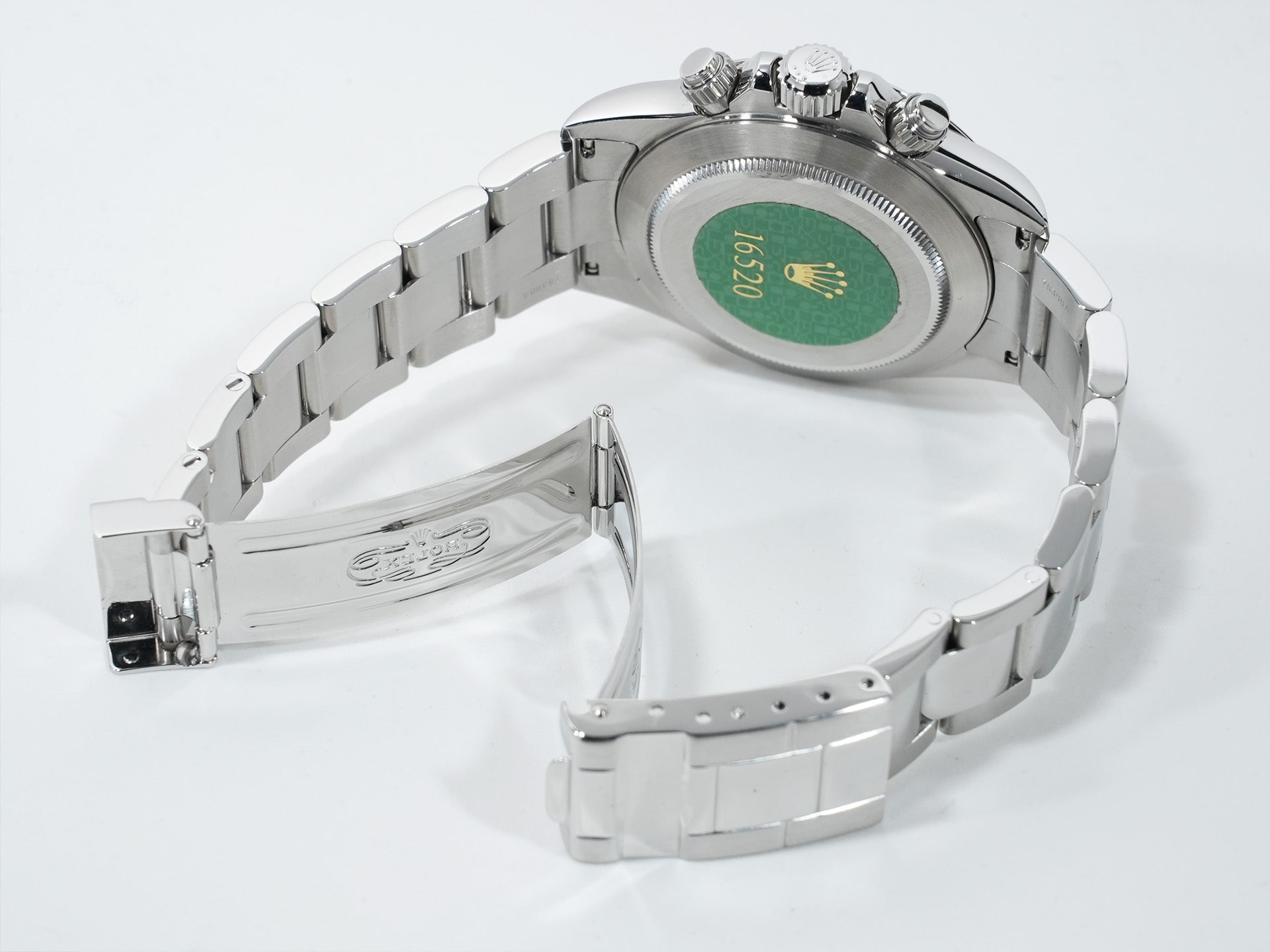 ロレックス デイトナ エルプリメロ Ref.16520 ステンレススチール ブラック文字盤 中古 73iw8tzz