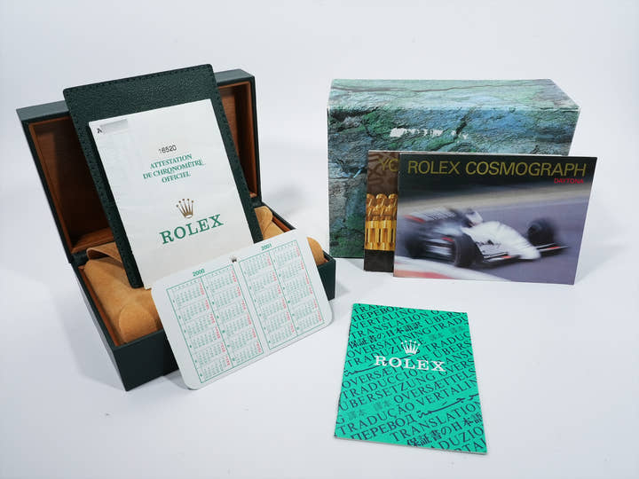 ロレックス デイトナ エルプリメロ Ref.16520 ステンレススチール ブラック文字盤 中古 73iw8tzz