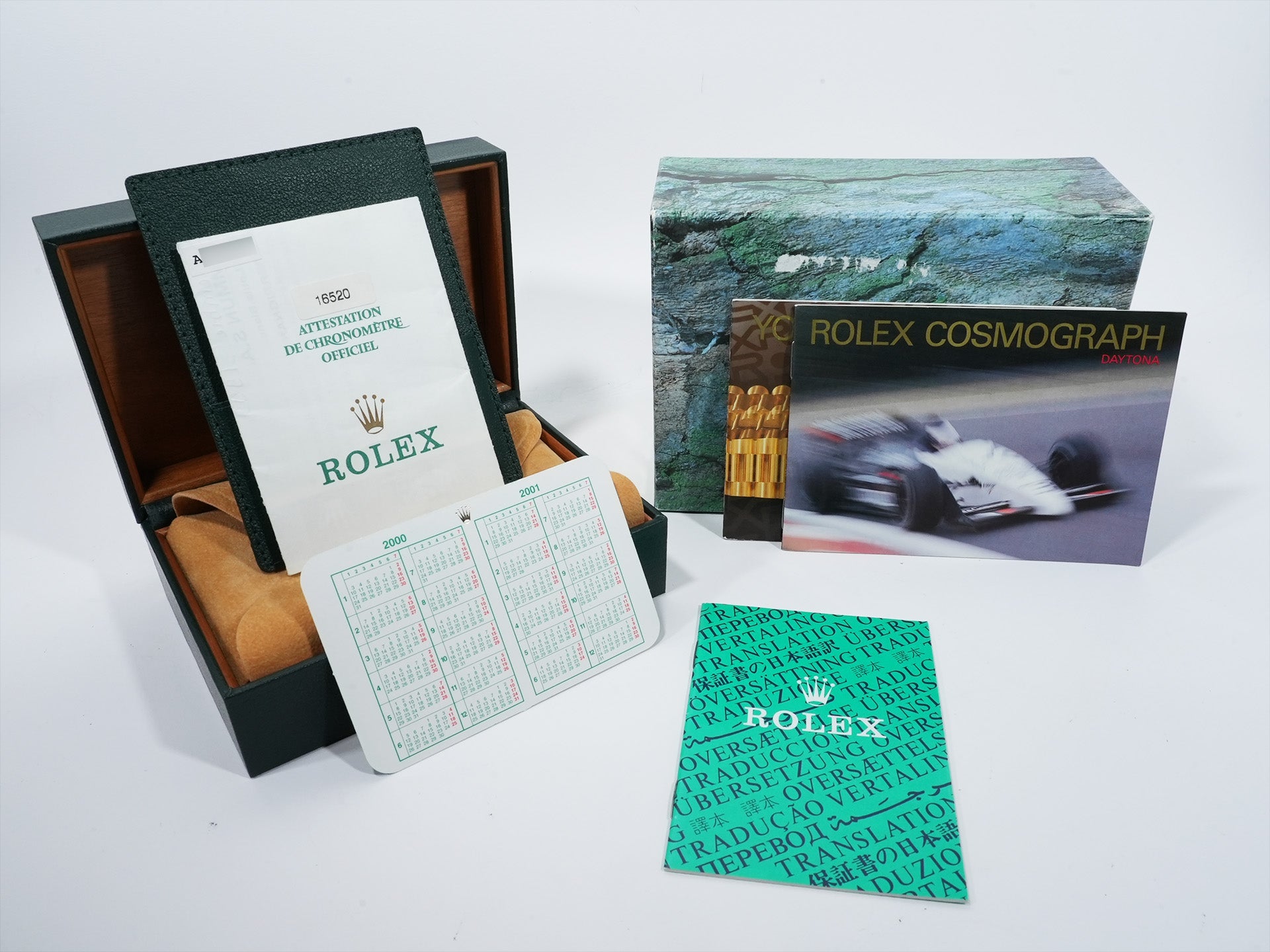 ロレックス デイトナ エルプリメロ Ref.16520 ステンレススチール ブラック文字盤 中古 73iw8tzz