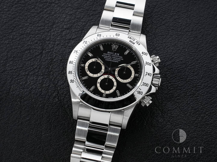 ロレックス デイトナ エルプリメロ Ref.16520 ステンレススチール ブラック文字盤 中古 73iw8tzz